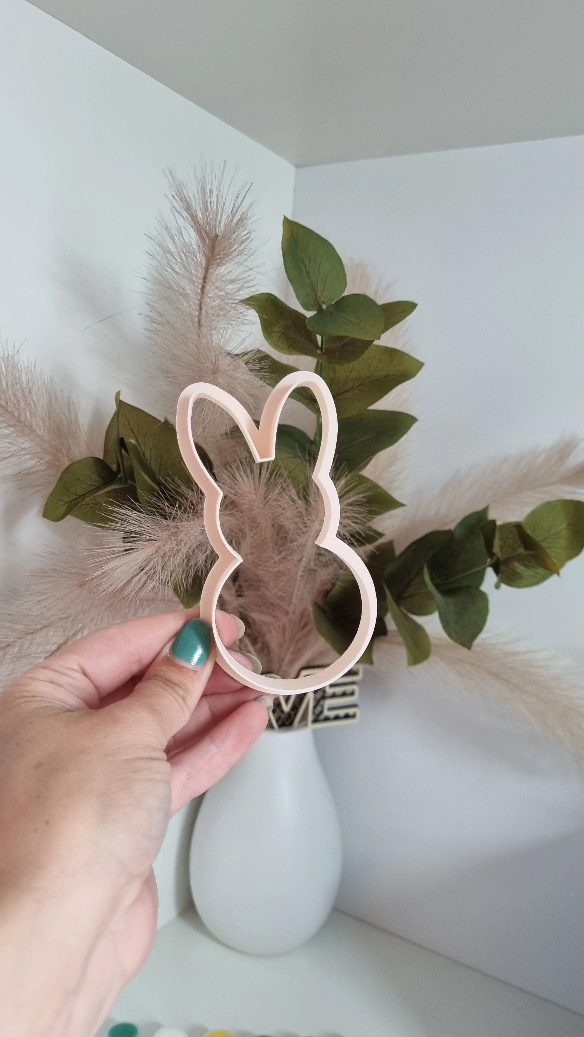 Bunny Cookie Cutter - Easter Bunny Cutter for Baking & Crafts