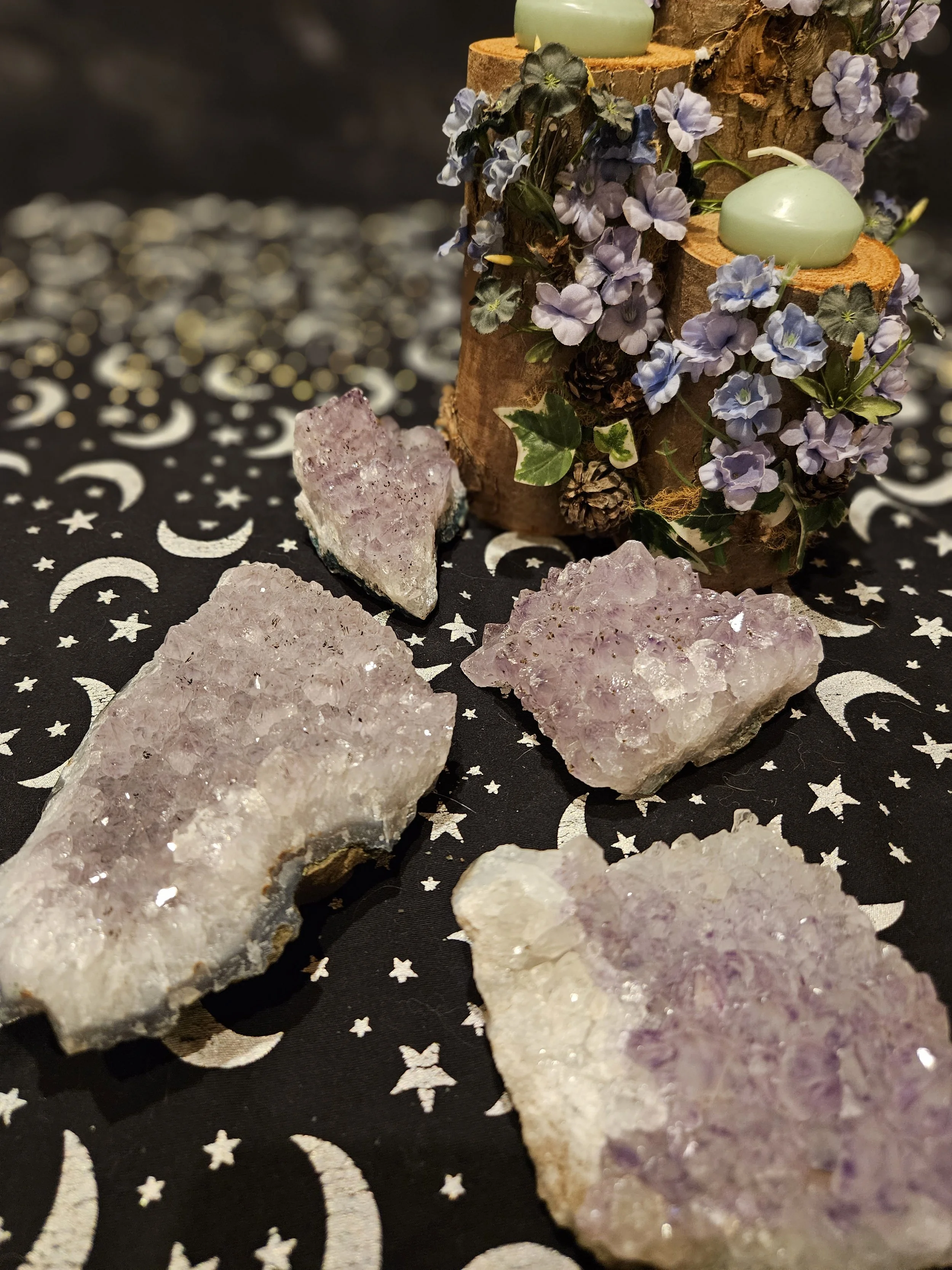 Free Form Amethyst
