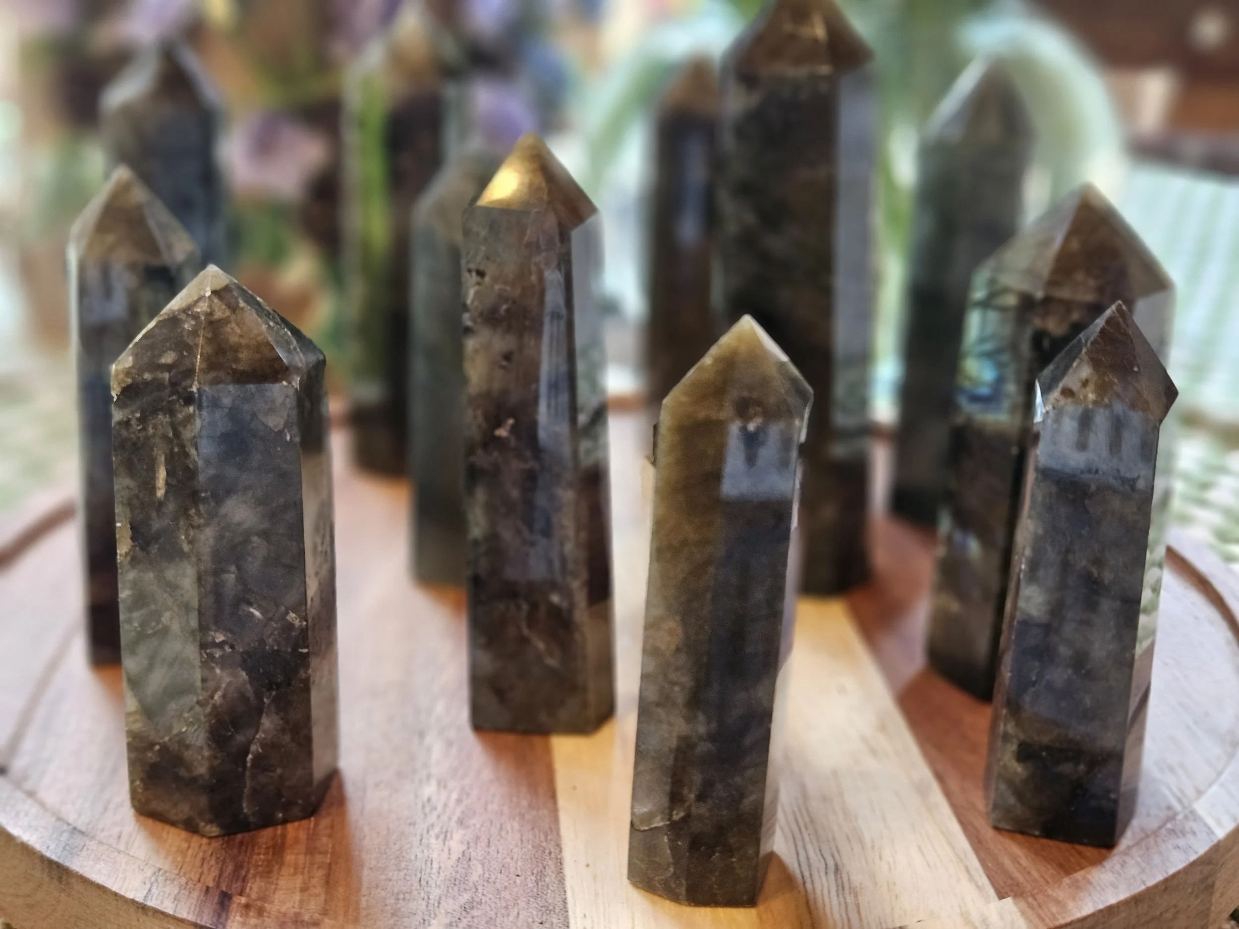 Labradorite Towers
