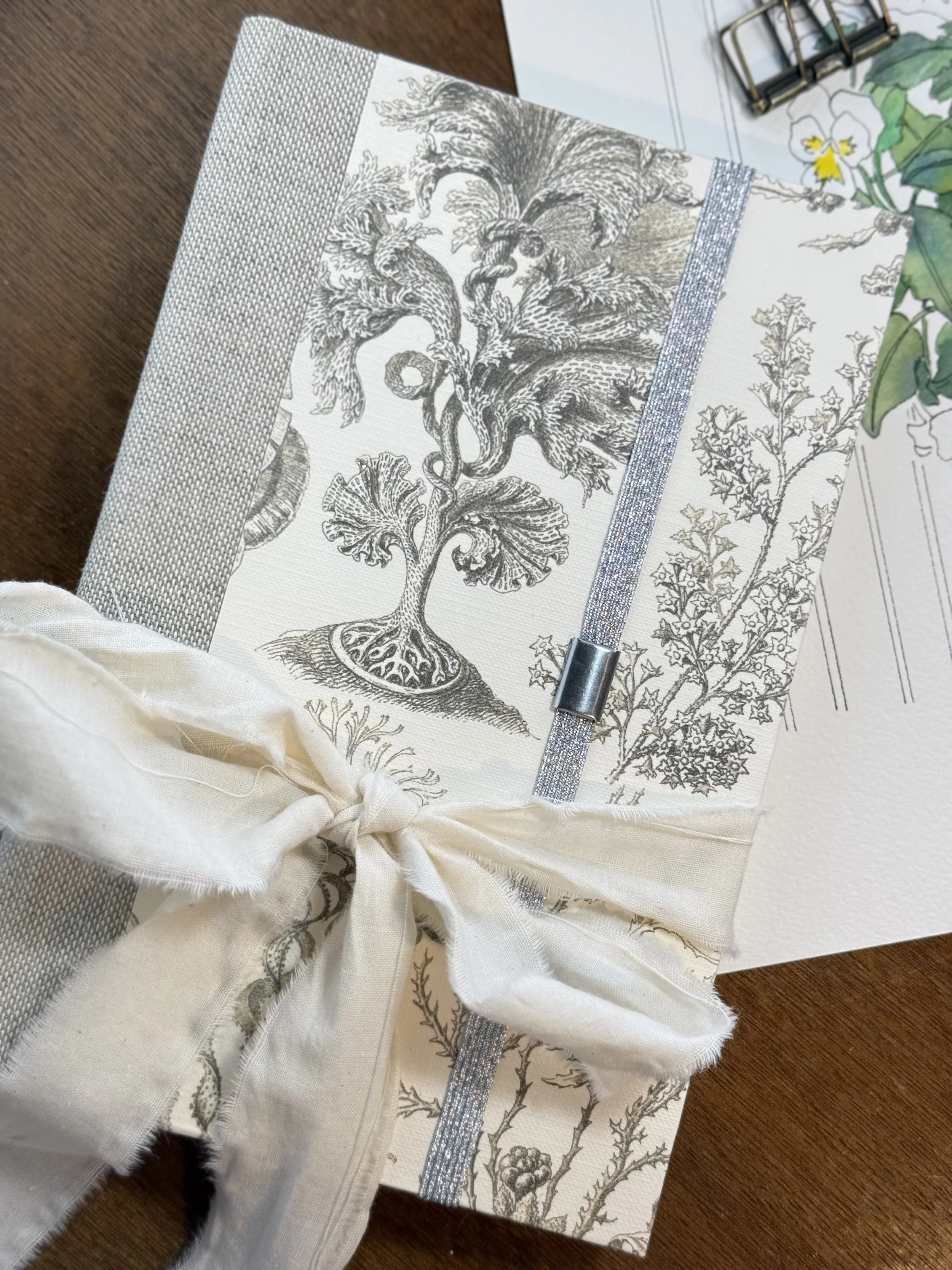 Exquisite and Unique Handmade Art Journal for Watercolor and Mixed Media