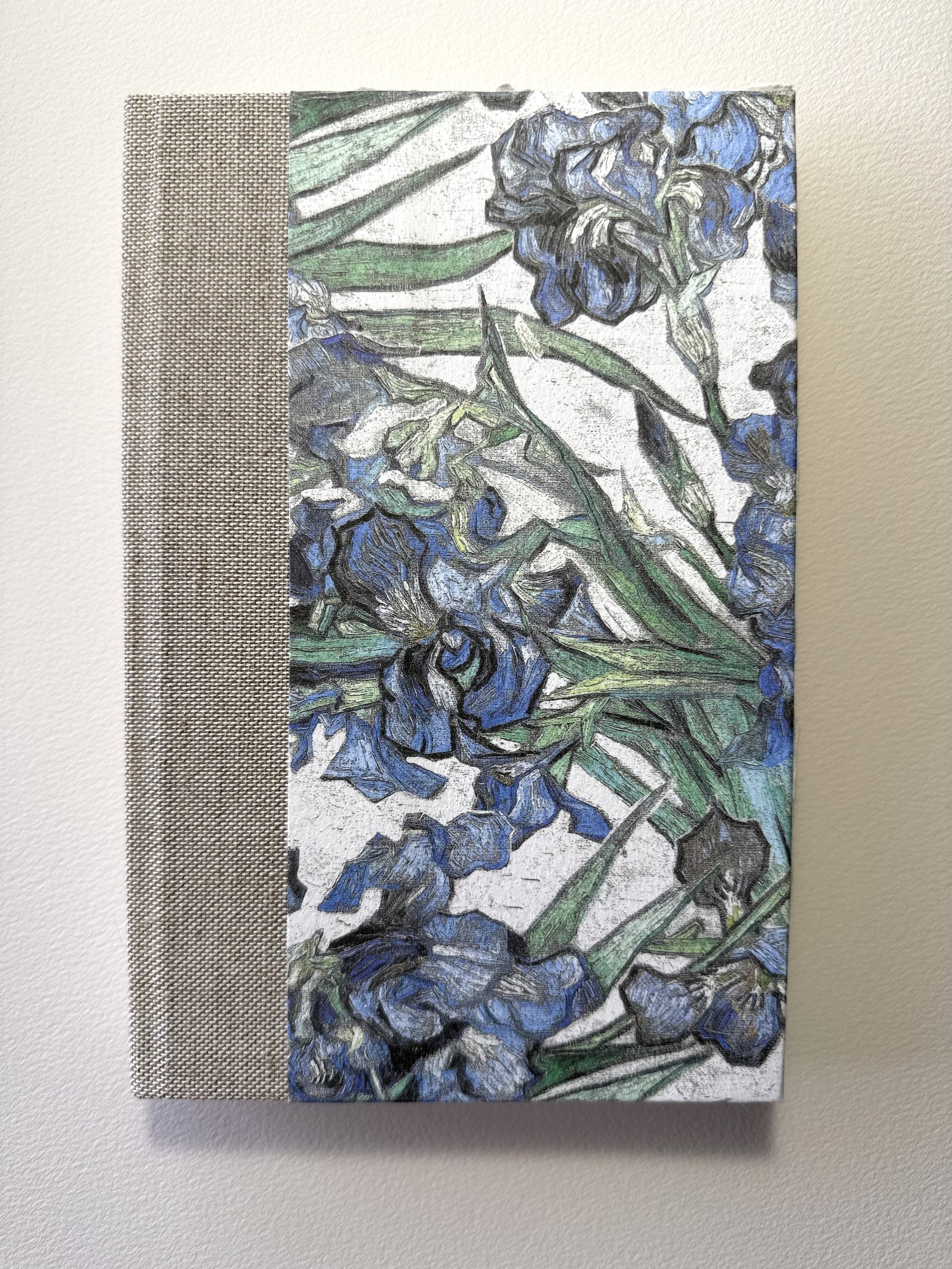 Handmade Watercolor Sketchbook Arches 100% Cotton