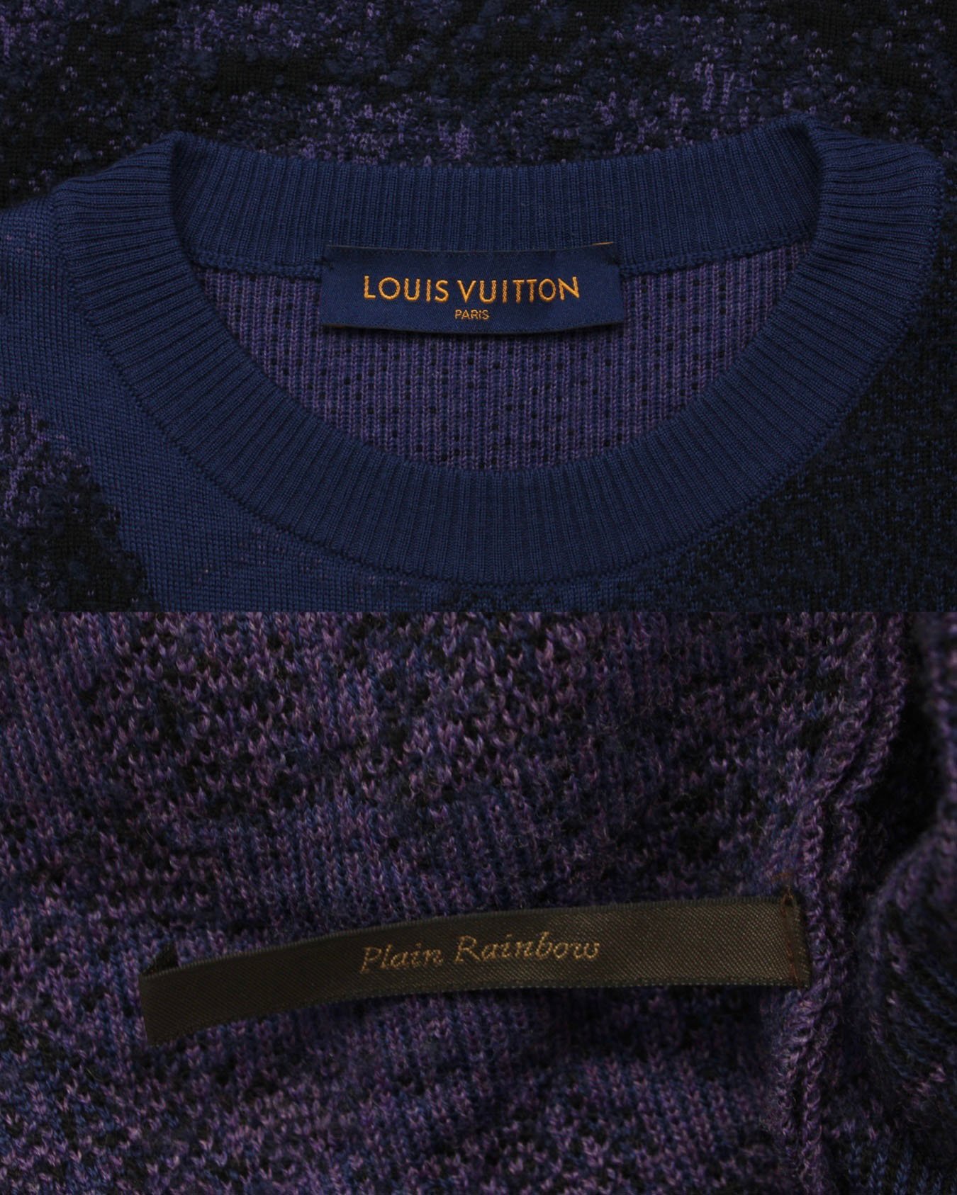 SS19 Louis Vuitton By Virgil Abloh “Wizard Of Oz” Sweater