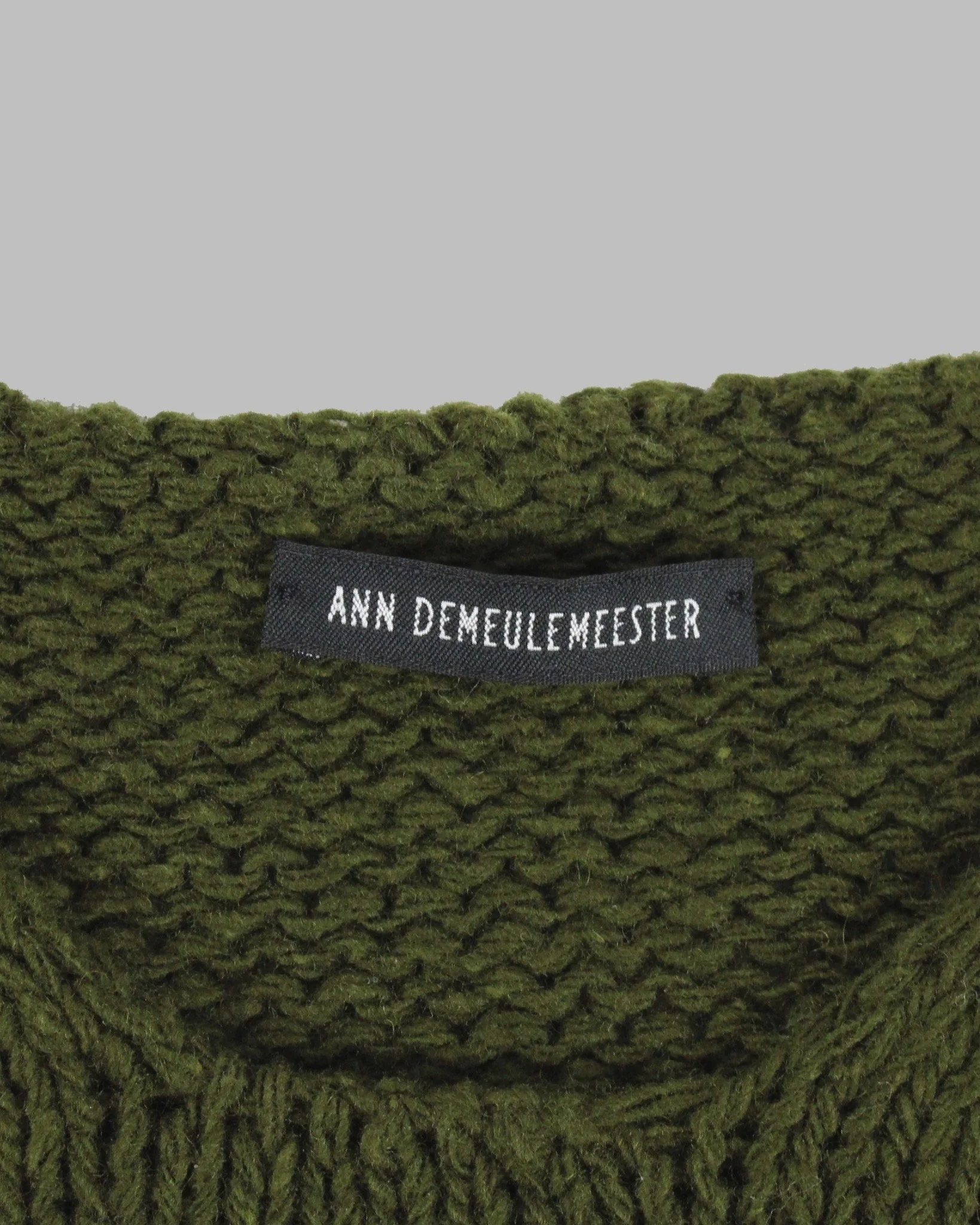 Ann Demeulemeester — New Arrivals — smithereen07