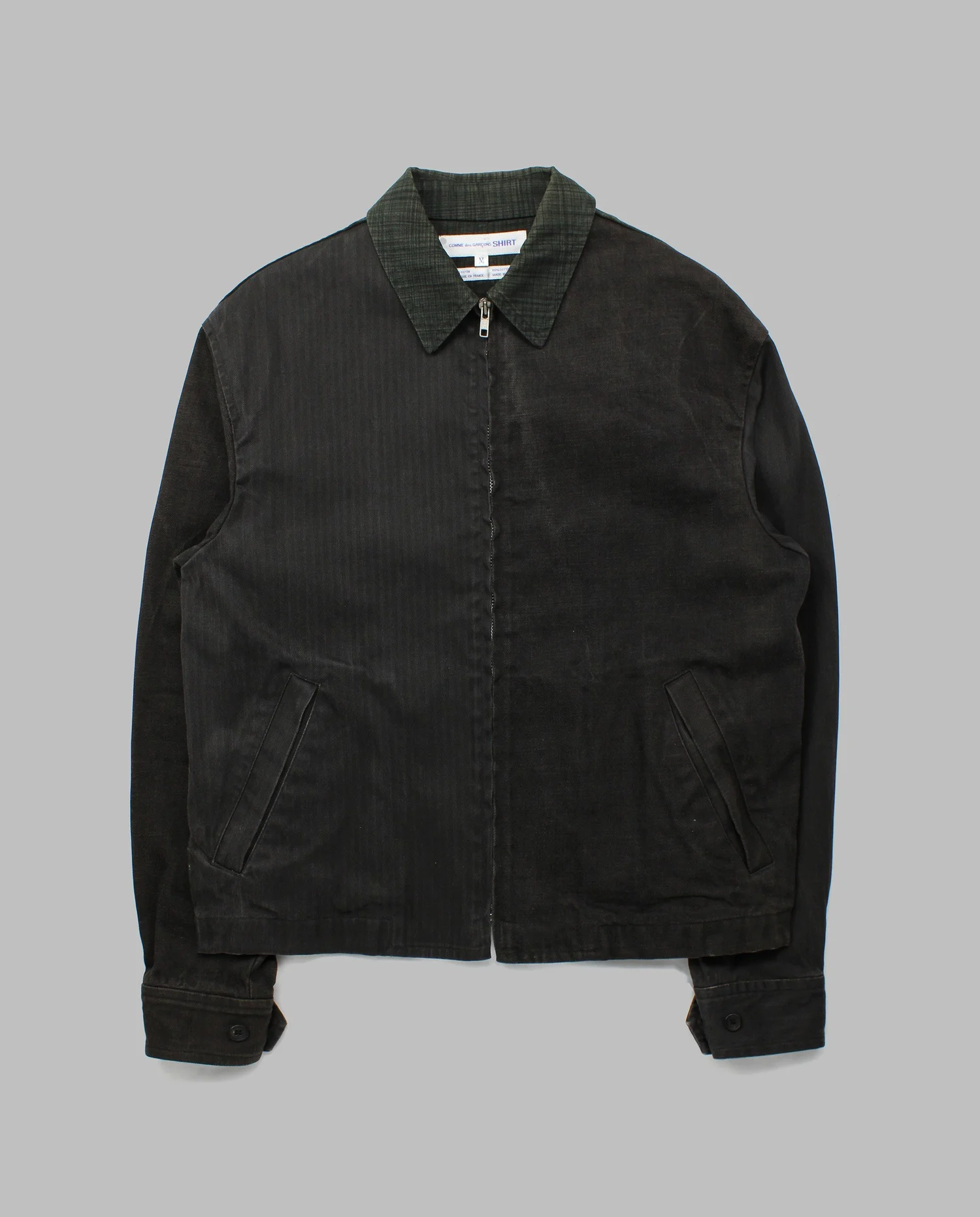 COMME DES GARÇONS SHIRT Handmade Work Jacket — smithereen07