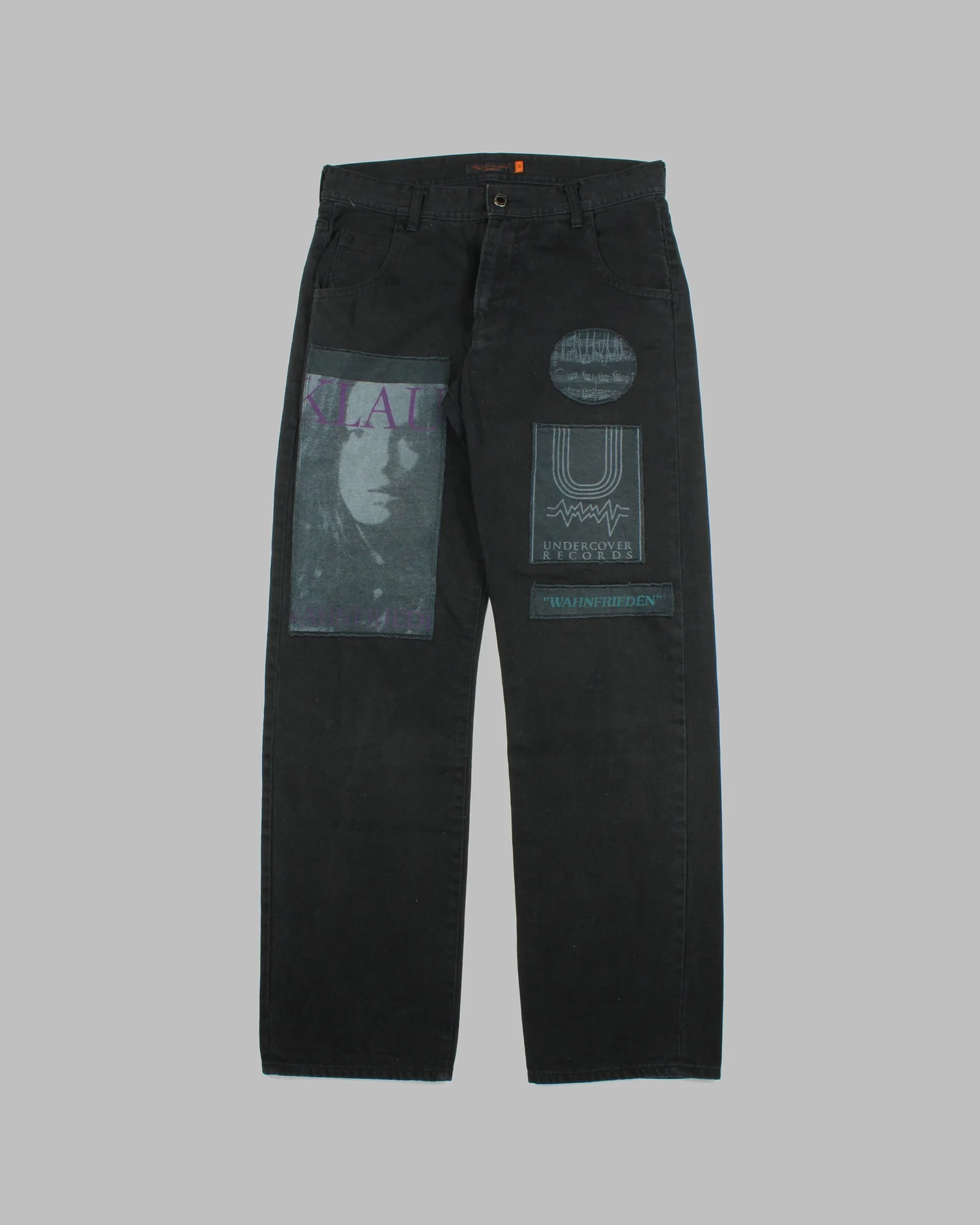 Undercover 06ss T期 Klaus 長 デニムジーンズ 