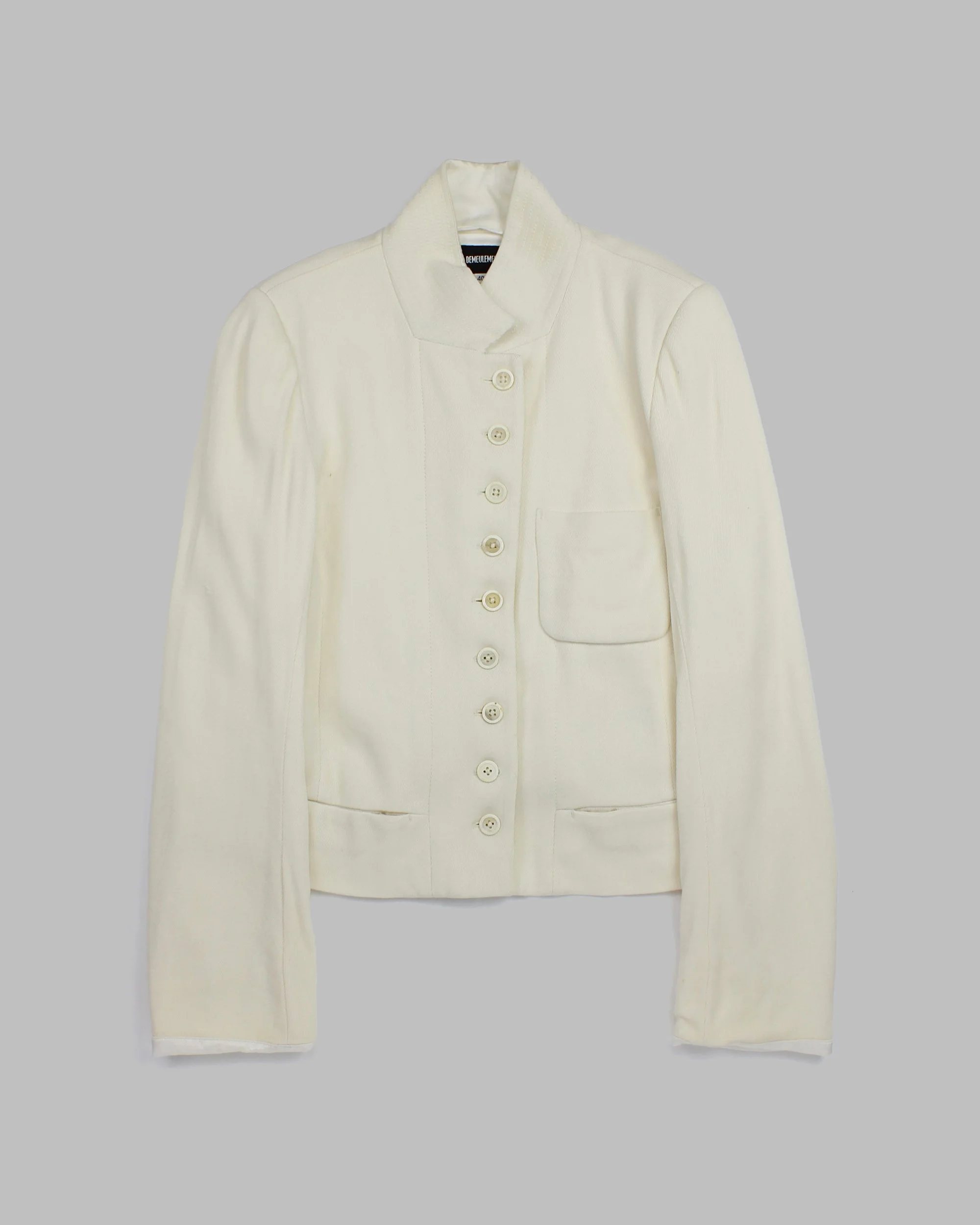 05AW Ann Demeulemeester Napoleon Shirt