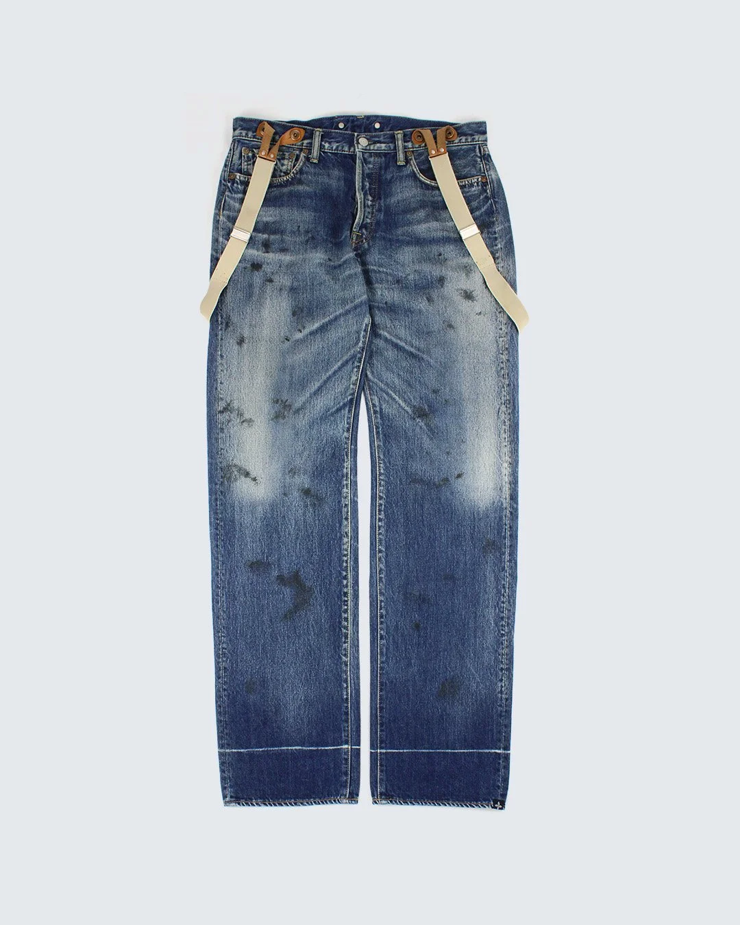 YOHJI YAMAMOTO x SPOTTED HORSE CRAFT SS11 Denim with  