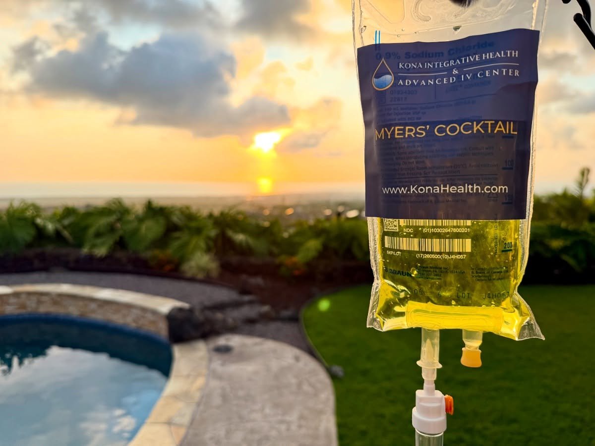Happy Aloha Friday! 

Kick off the weekend with 15% off nutrient IV therapy in our clinic every Friday 💧✨

Prefer to relax at home? As the premier mobile IV clinic on the Big Island, we bring IV therapy to you&mdash;whether at home, the office, your