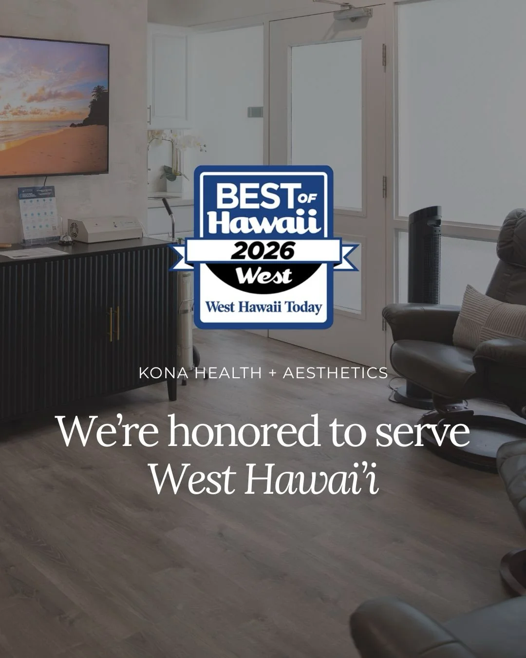 Every patient, every family, and every individual who trusts us with their health and wellness journey is the reason we&rsquo;re here.

Best of Hawaii 2026 nominations are now open, and if we&rsquo;ve made a positive impact on your life, we&rsquo;d b