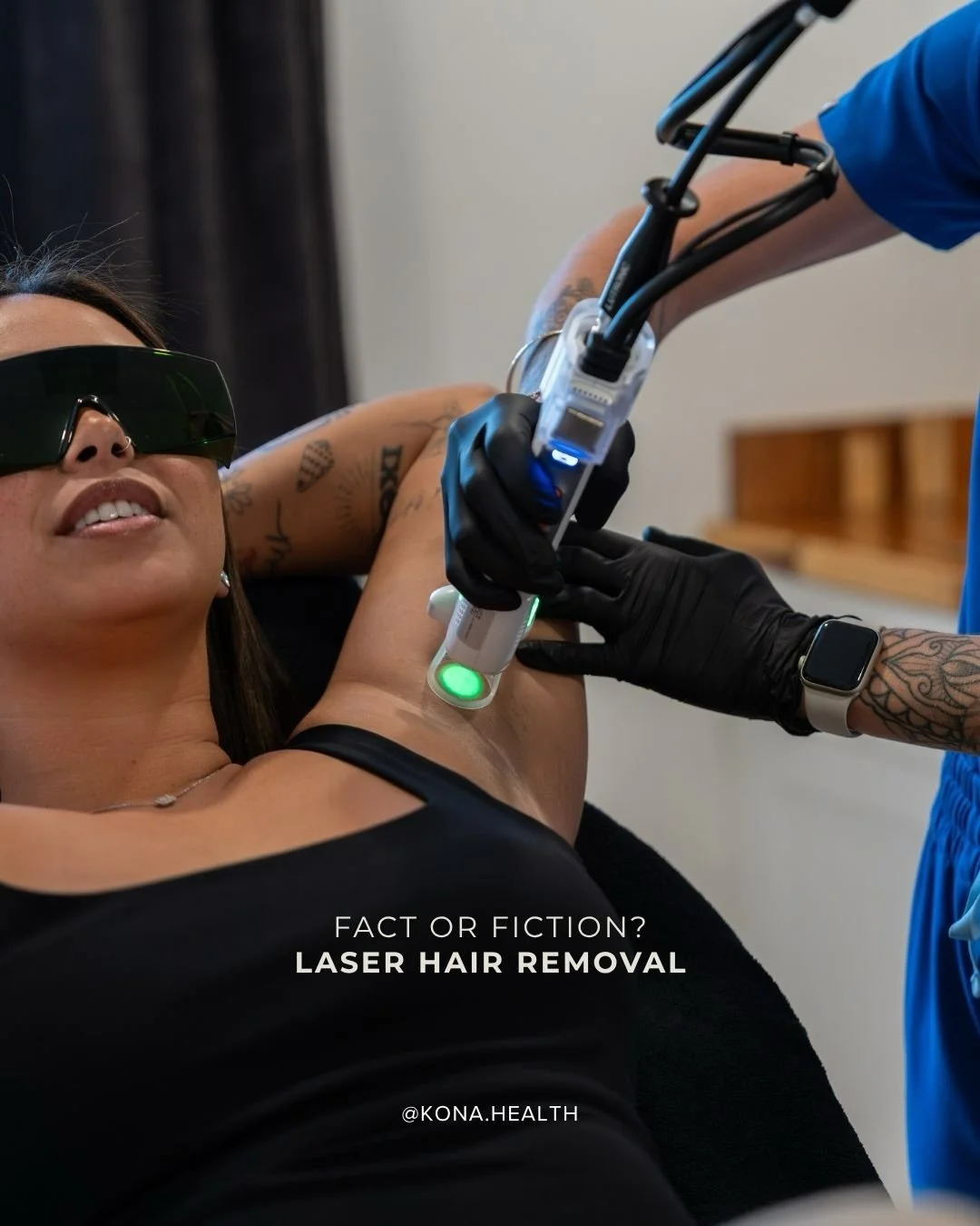 Things we&rsquo;re leaving behind this summer:

✖️ Razor burn

✖️ Ingrown hairs

✖️ Last-minute shaving

Swipe for a few laser hair removal facts that might surprise you.

&mdash;&mdash;&mdash;
☀️ June Special:

Purchase a Large Area Laser Hair Remov