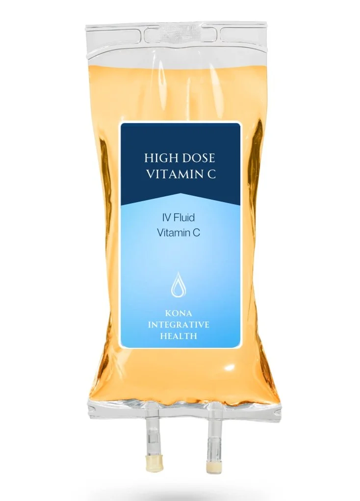 High Dose Vitamin C — Kona Integrative Health