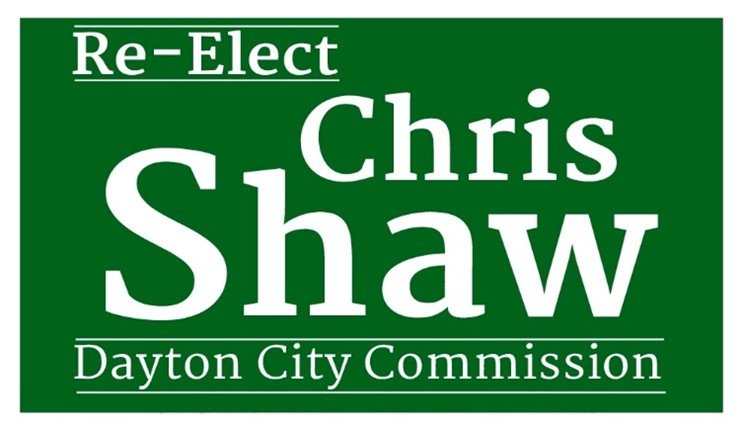 Chris Shaw for Dayton City Commissioner