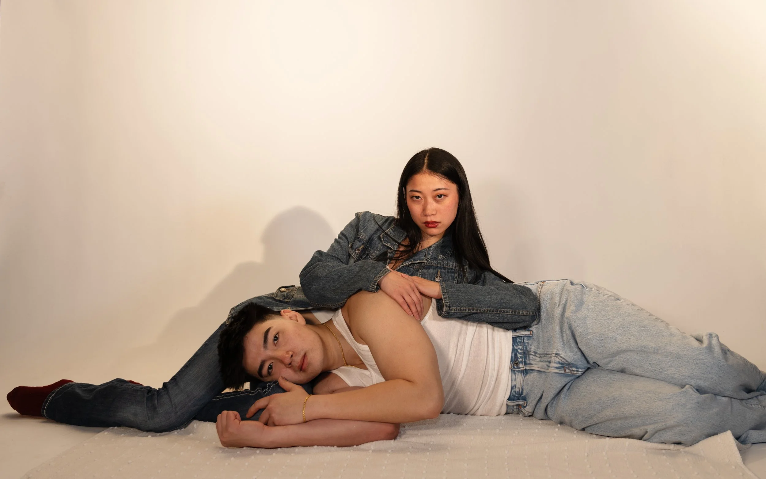 Models: Spencer Li & Rachel Hoffmann