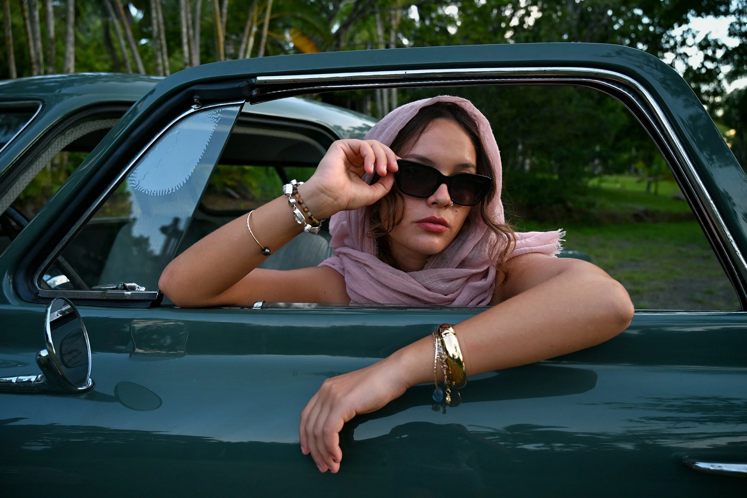 Model: Cora Fernandez