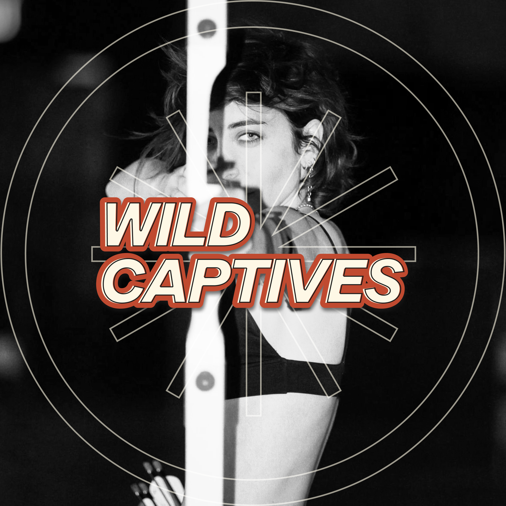 WILD CAPTIVES -  Presentation Design, Marketing Collateral, Web Design, Merch Products