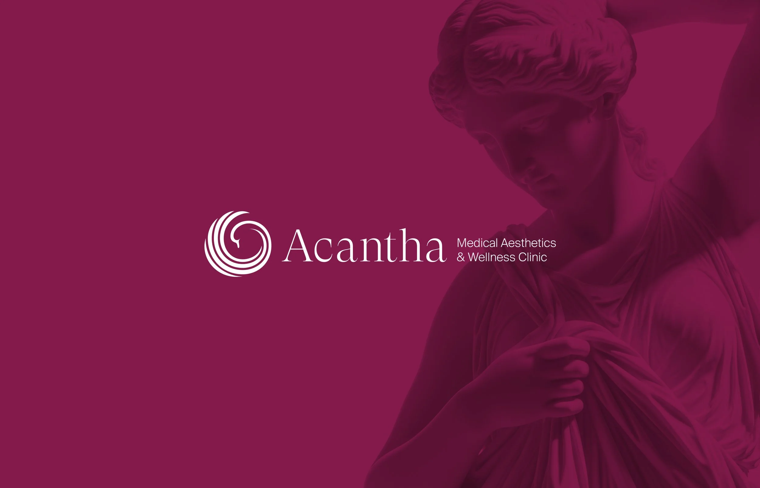 Acantha Clinic Branding