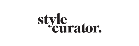 Text reading 'style curator.'