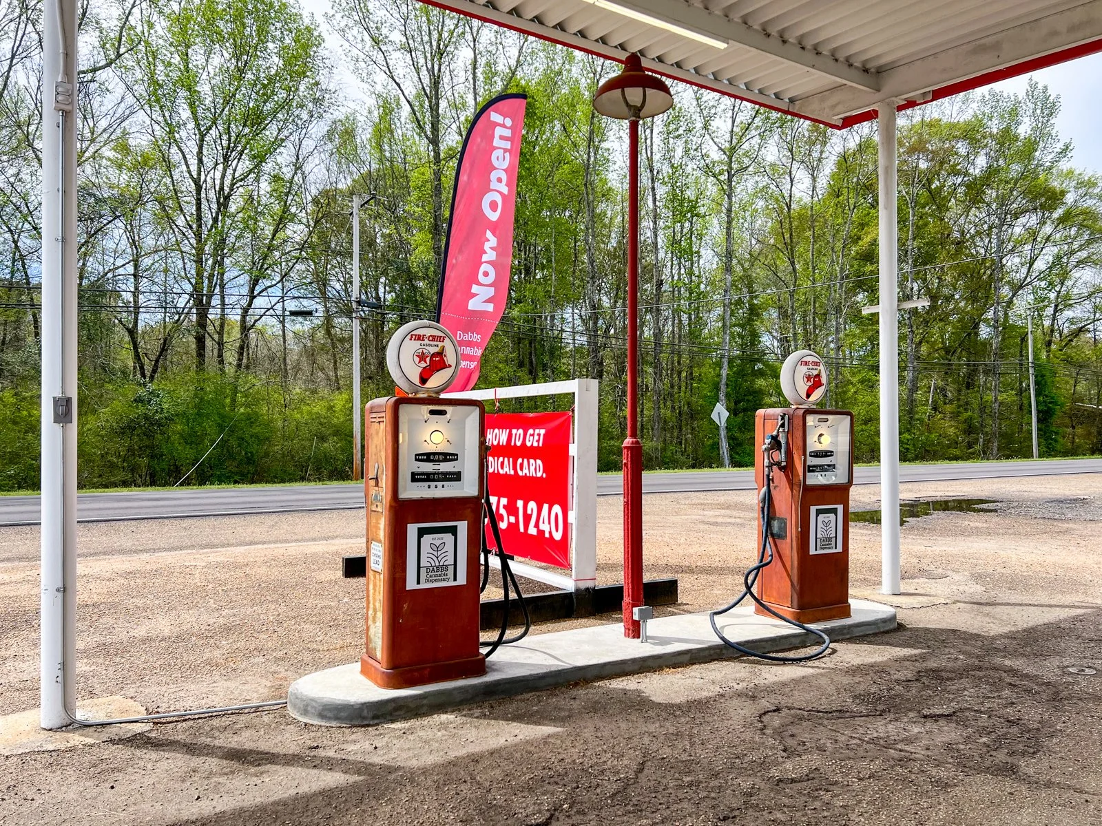 Dabbs Cannabis Dispensary, Mendenhall, MS