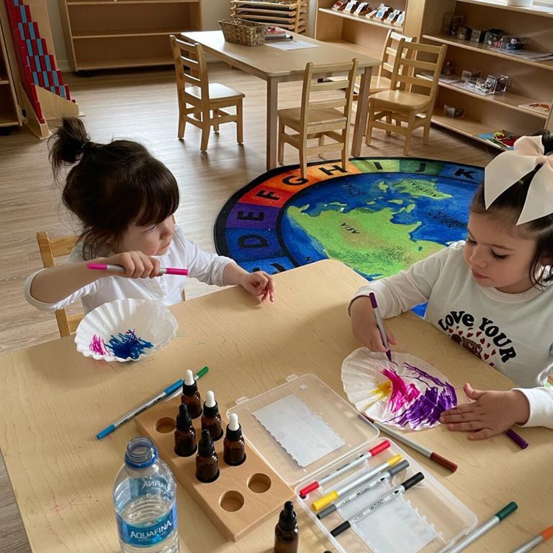 Painting is a creative activity that can provide children with a powerful outlet to express themselves. 🎨

In Golden Minds Montessori schools, painting is seen as an important part of the curriculum, as it helps children to develop their self-expres
