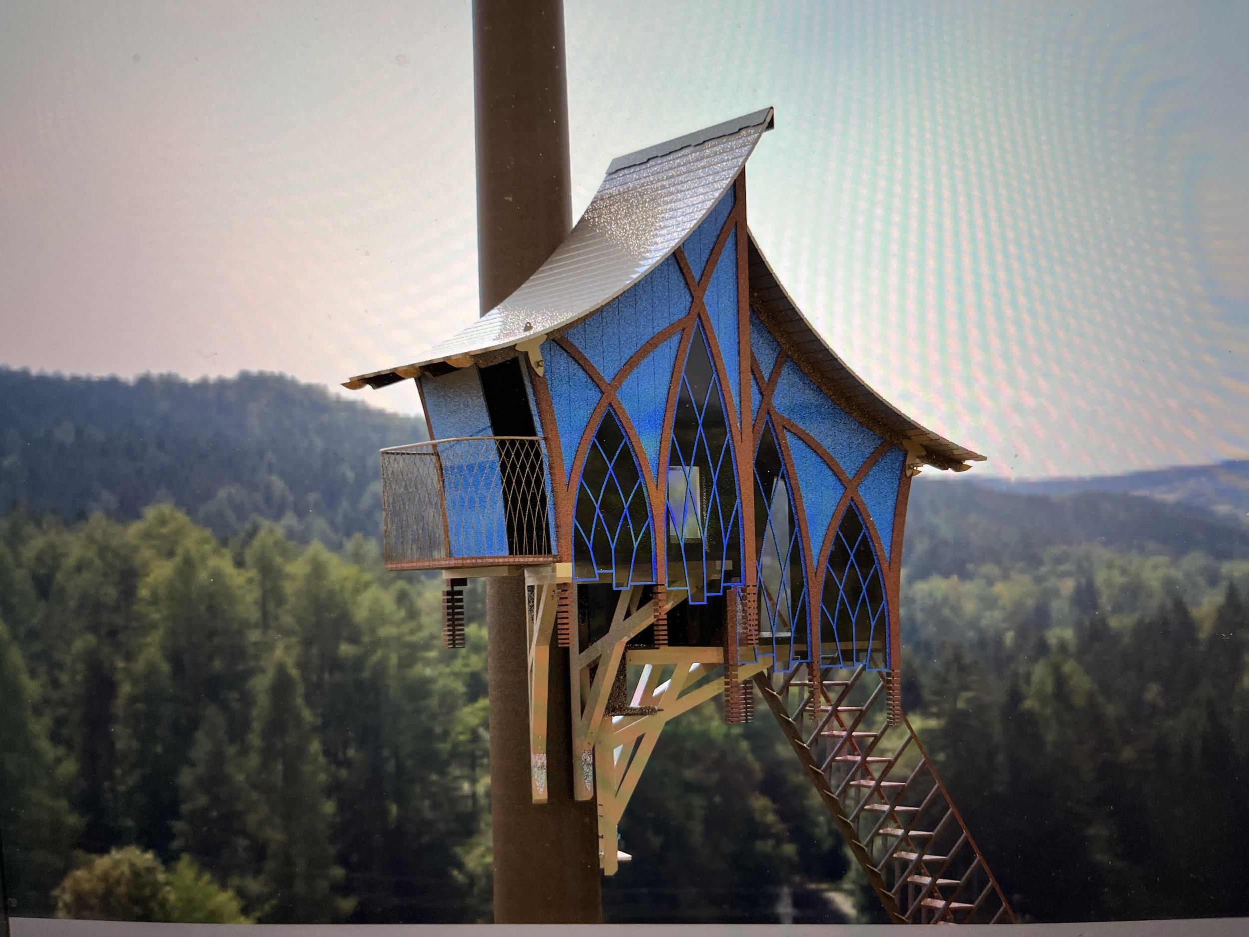 Keyshot rendering of Rivendell