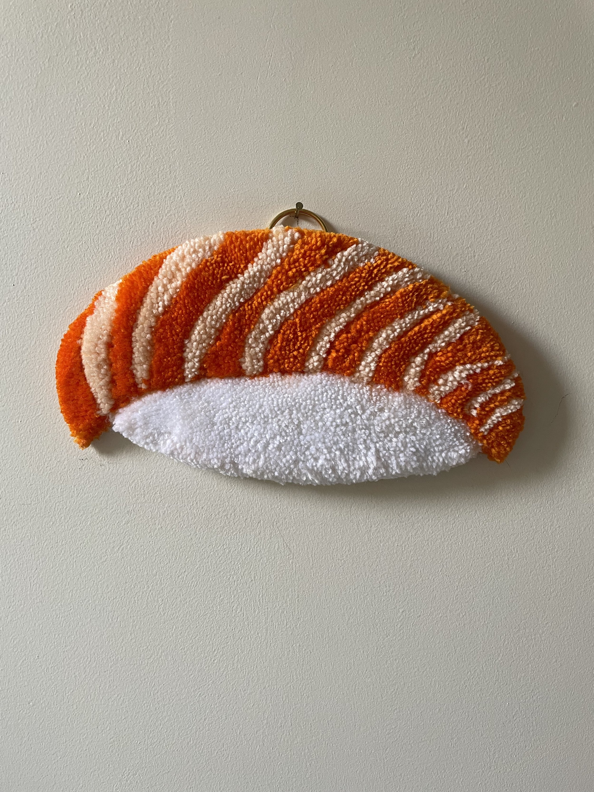 Salmon Sushi Rug