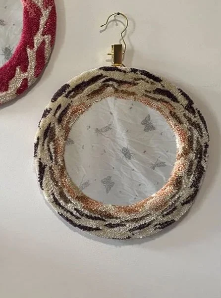 Circle Abstract mirror