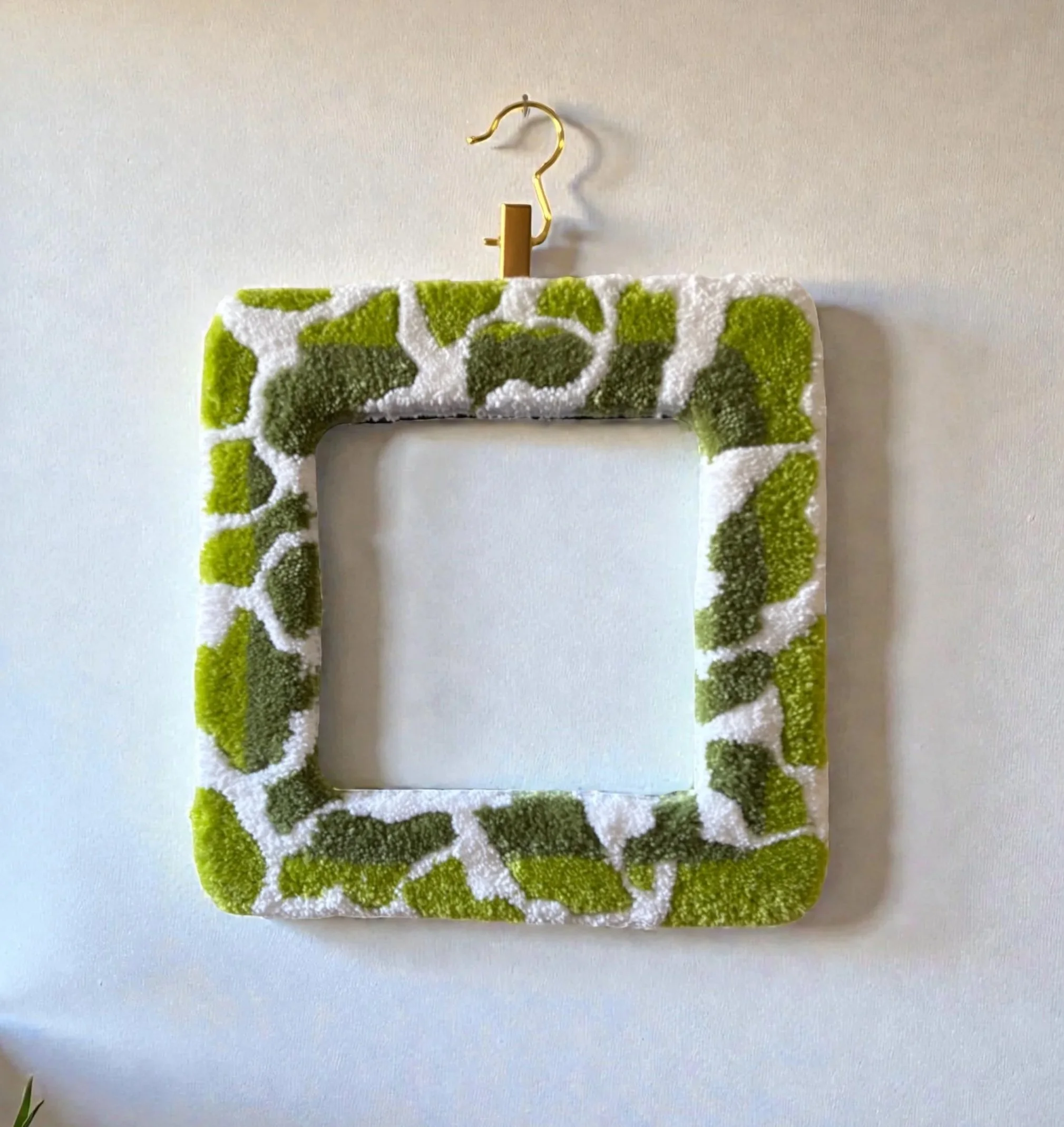 [Greens] Square Mirror