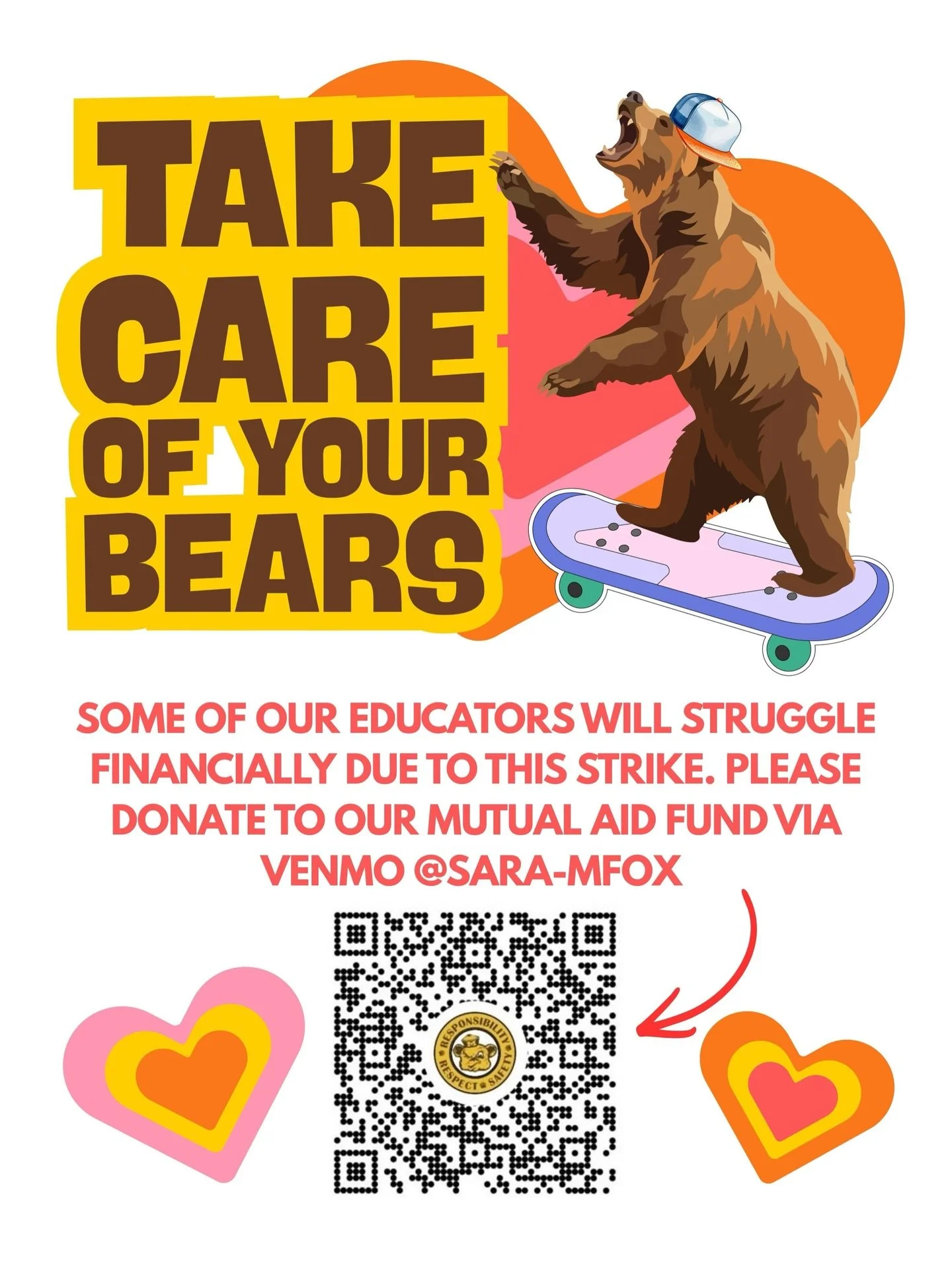 UESF won their contract early this morning, but many were still impacted by the strike. We want to help spread some awareness from a fellow Academy of Sciences Alumi, Lily. 

#StrongerTogether