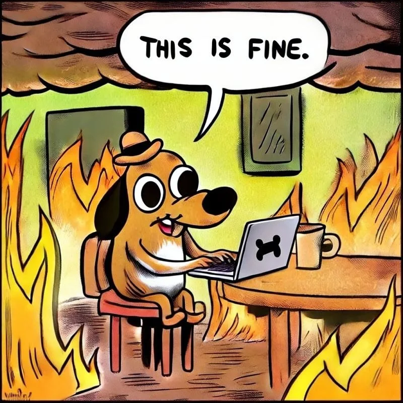 Let management know how you REALLY feel! The world might be rapidly descending into a fascist hellscape, but take the anonymous survey and pour your hearts out. It&rsquo;s cathartic!

Will it affect real change? Well, no probably not. So, how do we d