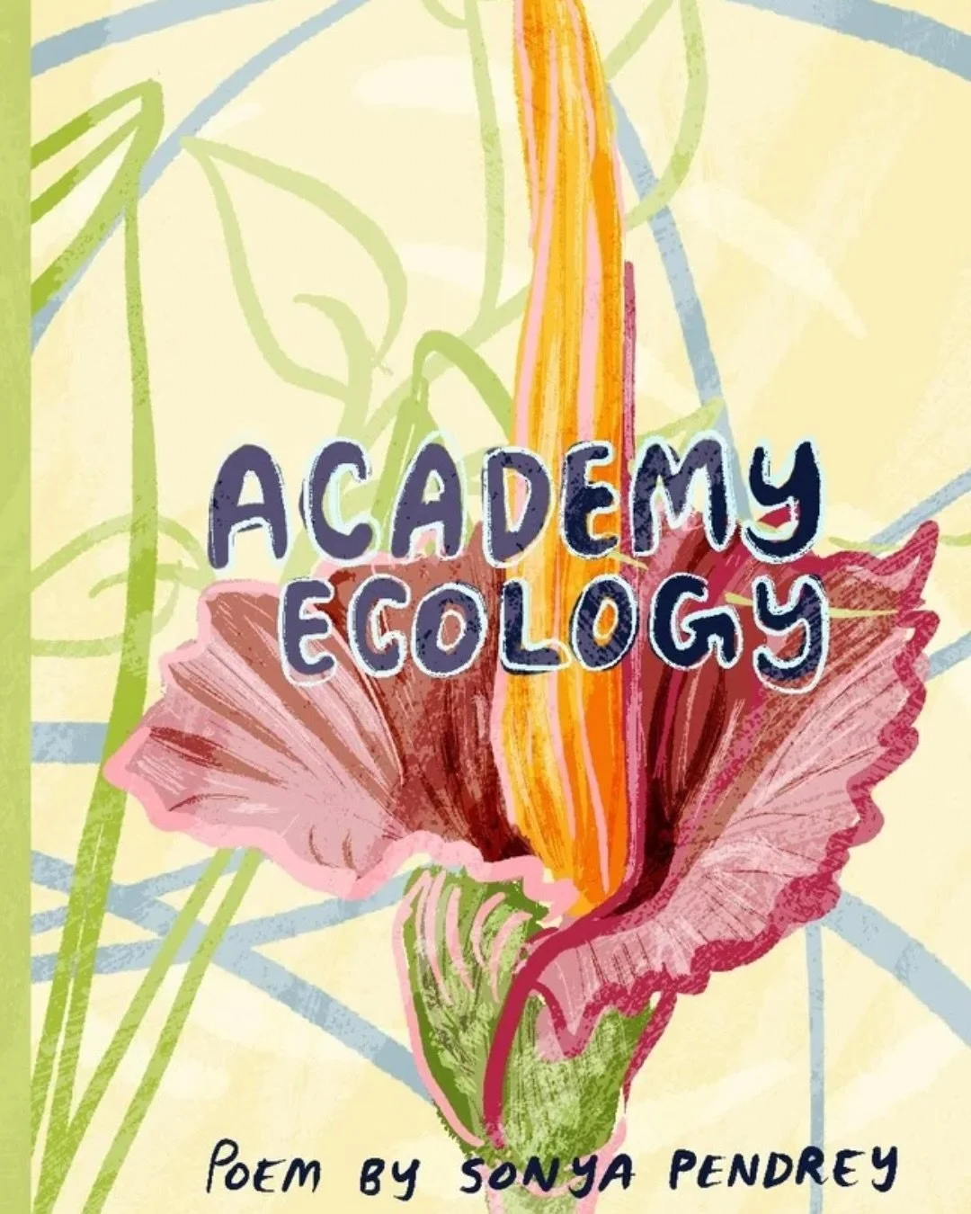As fungi, we
foster forest function
a force of communication
a source of carbon sequestration
integral foundation
As bees, we
pollinate poppies
fertilize minds
to flourish
protect our planet
stay together
learn the flowers
stand together
learn the ra