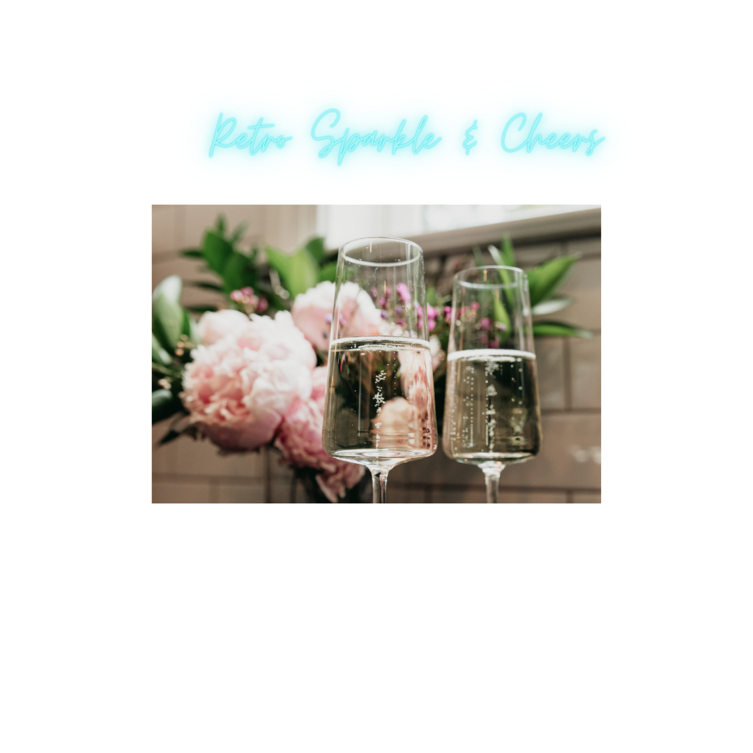 Retro Sparkle & Cheers