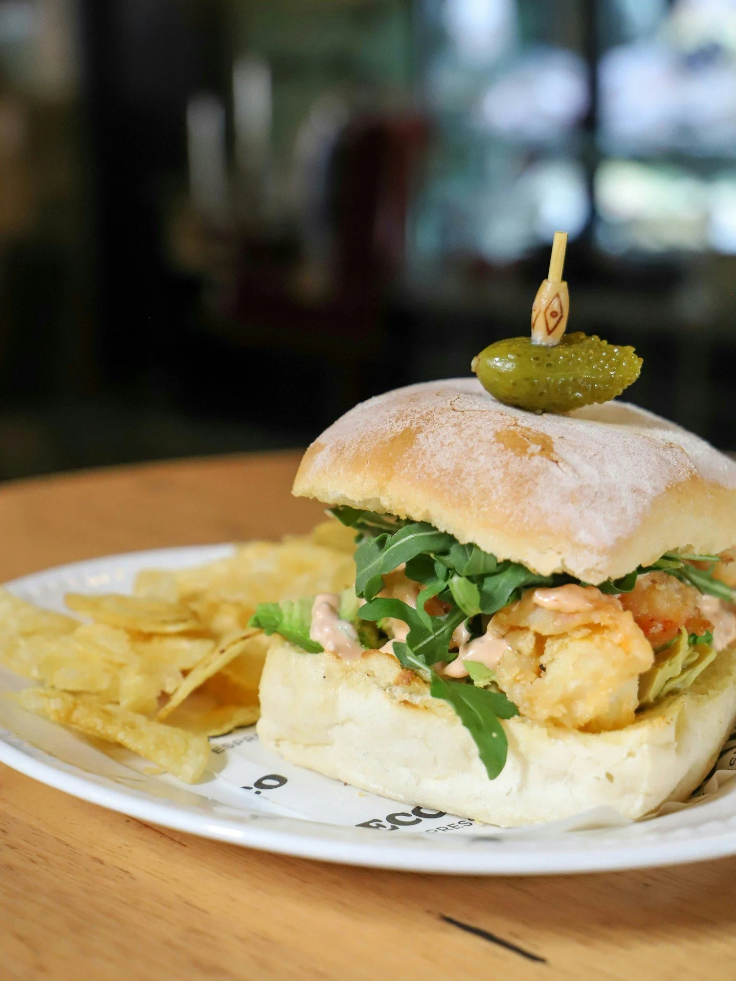&rsquo;Tis the season for prawns 🦐✨

Kick off December with our prawn, avocado, rocket &amp; chilli oil panino! 

Fresh, festive and the perfect early-summer nod to an Aussie Christmas ☀️