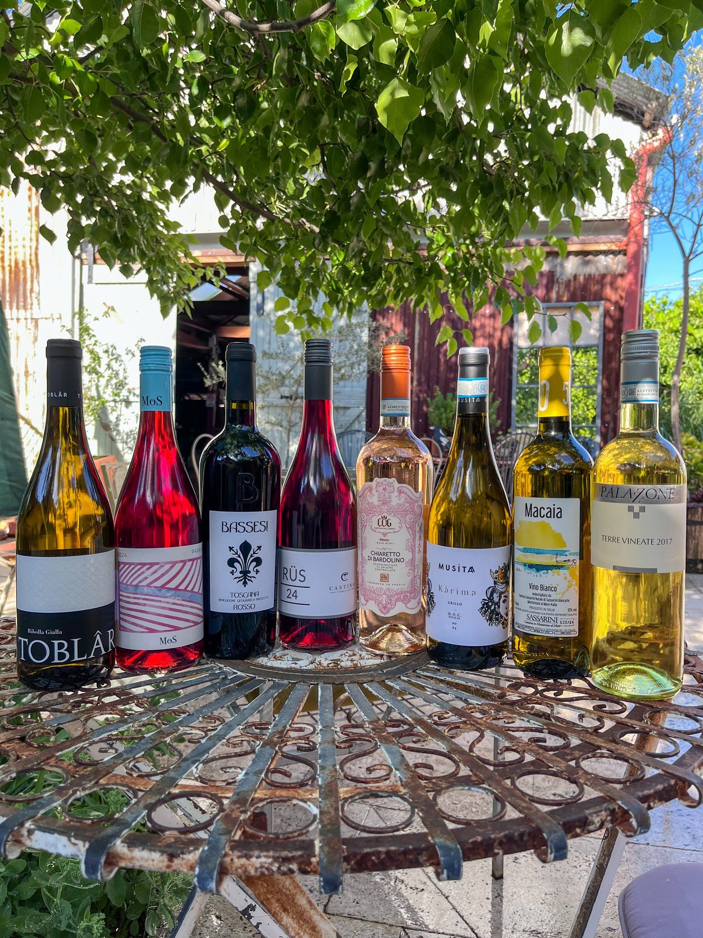 Wednesday Wine Tasting &ndash; December Edition 🍷
&ldquo;The Italian Job&rdquo; 🇮🇹

For the next two weeks we&rsquo;re pouring our favourite wines from our summer pouring list, all Italian, all delicious. Think bright, textural, sip-all-afternoon 