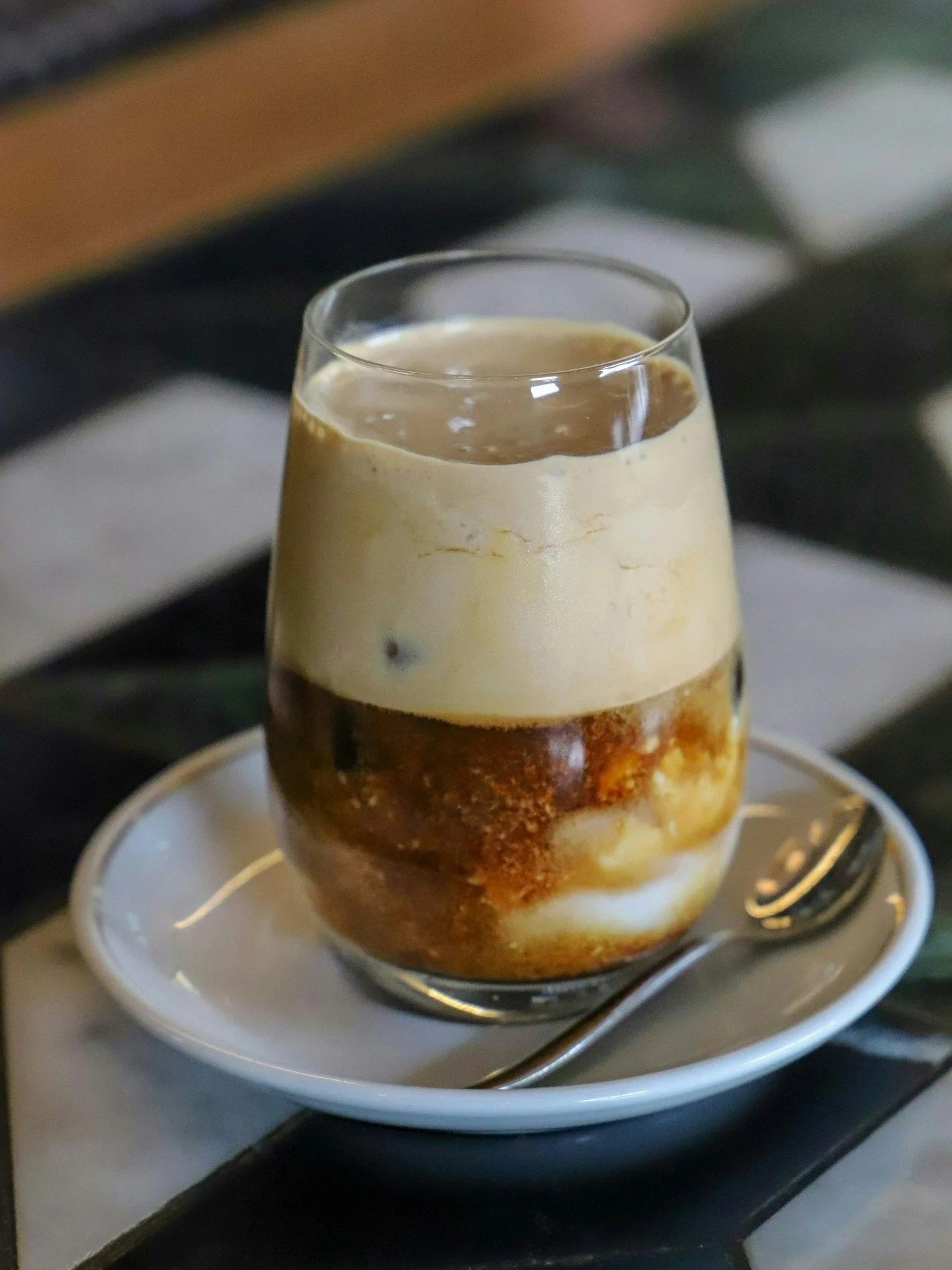 The perfect summer sip ☀️🧊 

Our Caf&eacute; Crema Iced Latte is your perfect companion for sunny mornings, lazy afternoons, or anywhere in between. Smooth, refreshing, and made with love... it&rsquo;s summer in a cup.