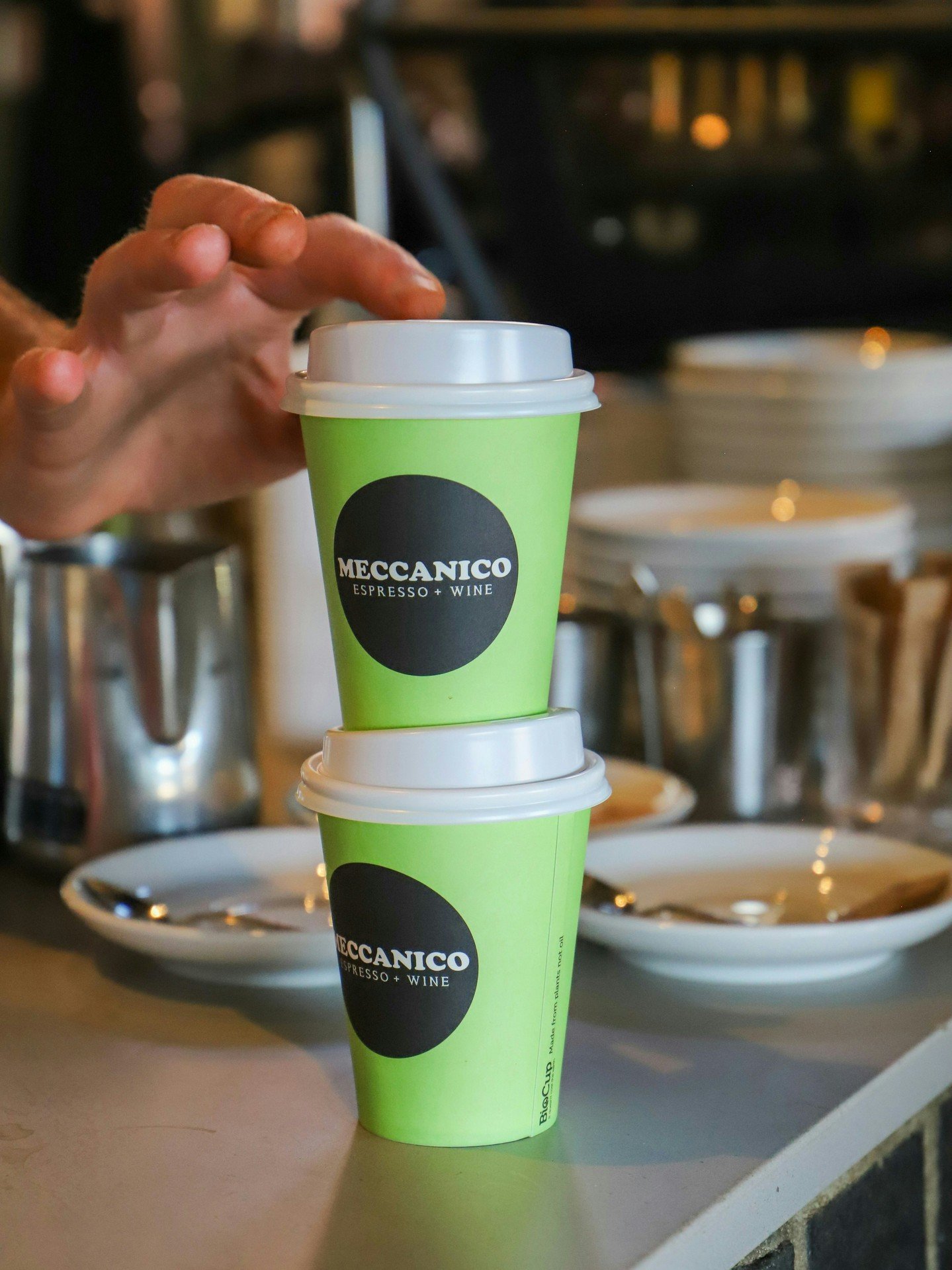 Merry Christmas from all of us at Meccanico 🎄☕

We&rsquo;ll be open today from 7:30am to 11:30am for coffee only

Perfect for a festive morning pick-me-up or a quiet moment before the day begins. 

Pop in for your Christmas coffee fix!