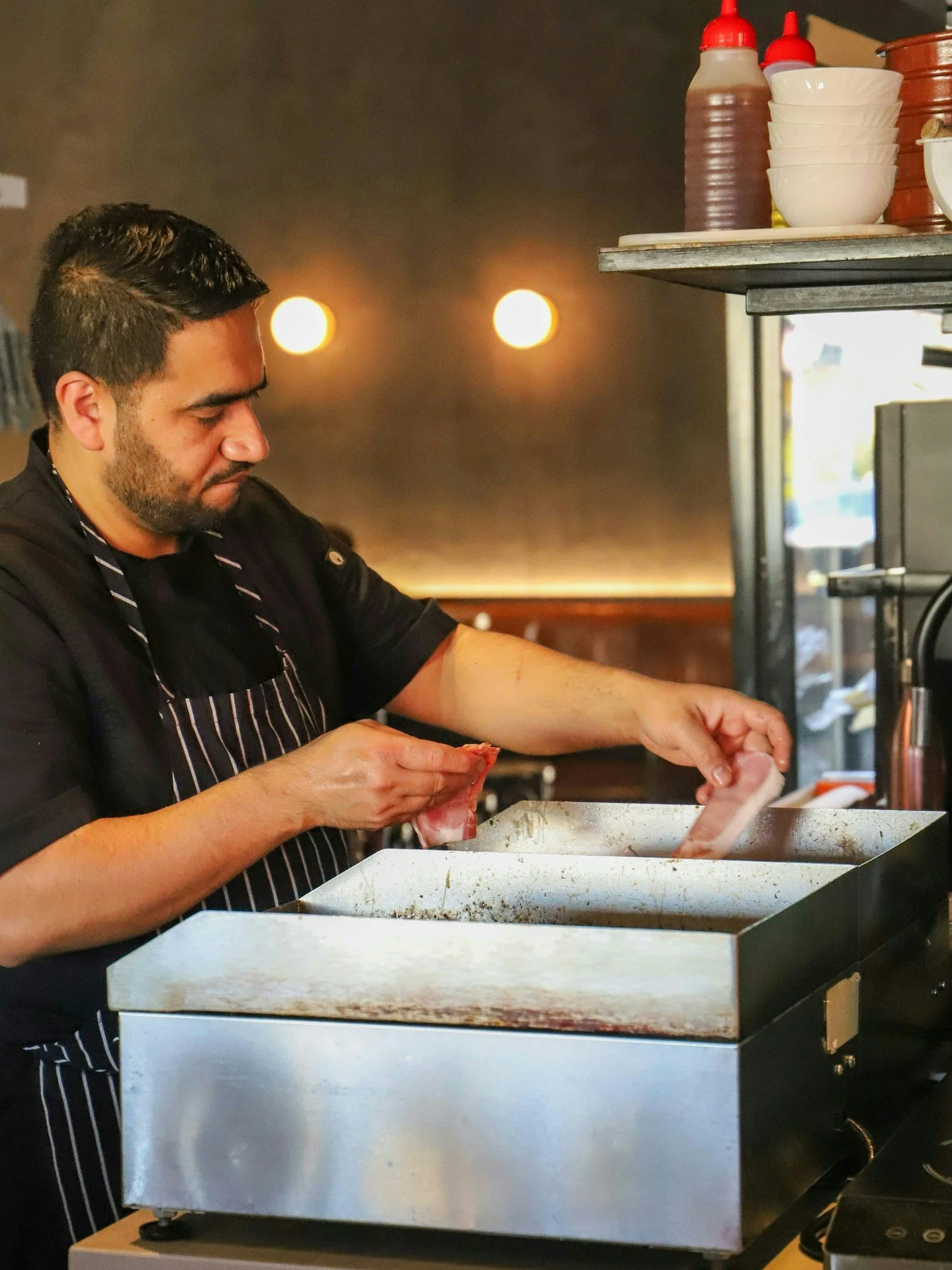 Breakfast is on and the bacon&rsquo;s sizzling 🥓🍳

Our chef is whipping up all your favourites, from hearty Meccanico breakfast plates to small bites, all with fresh coffee to kickstart your day. 

Come in, grab a table, and let us make your mornin