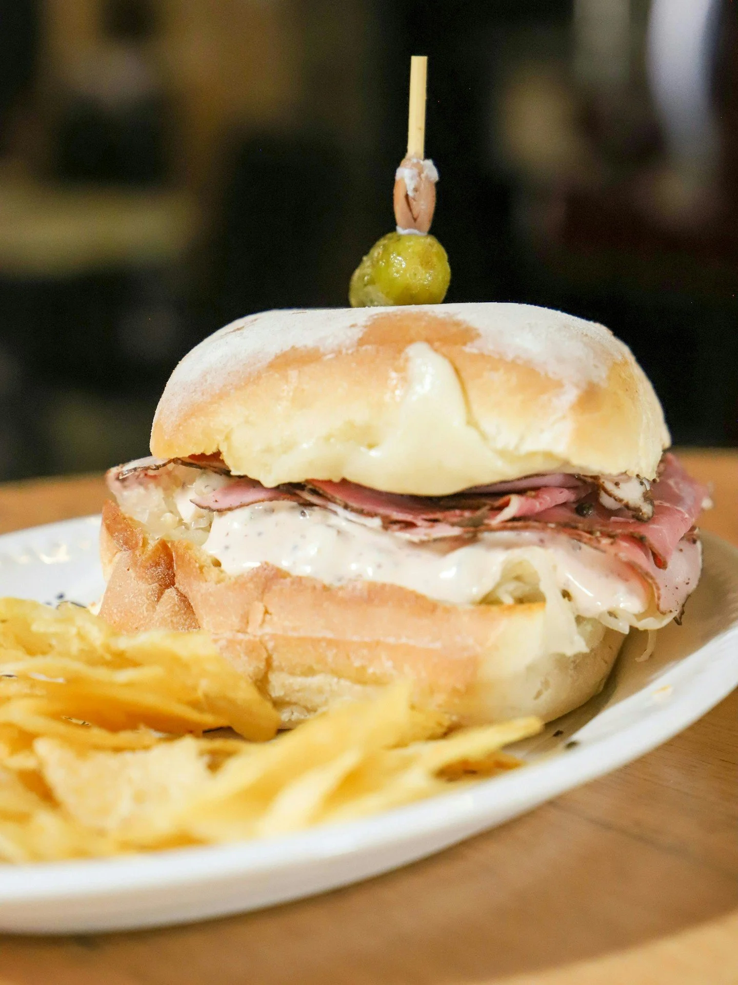 If your weekend plans include our Reuben panino&hellip; you&rsquo;re doing it right 🥪✨

Pastrami, sauerkraut, provolone &amp; thousand island, all the good stuff!