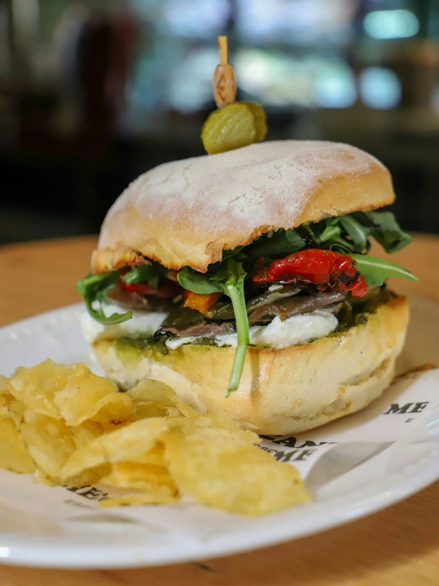 Easy Saturdays, fresh flavours 🥪🌿

Our roast veg panino is light, comforting, and full of flavour. 
The kind of lunch made for slow weekends, sunshine, and taking your time.