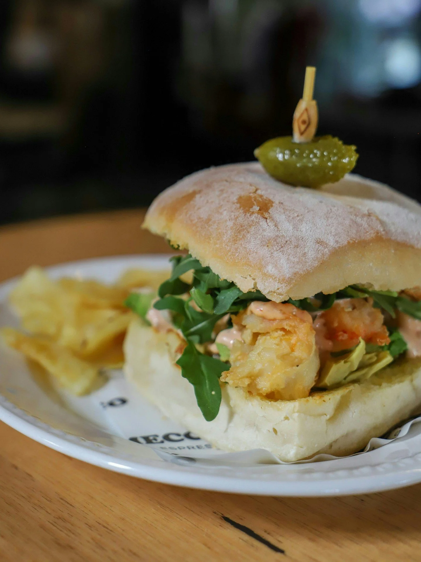 Good food, good company, right when you need it.

We&rsquo;re here for lunch... and our prawn panino has your name all over it. 🍤