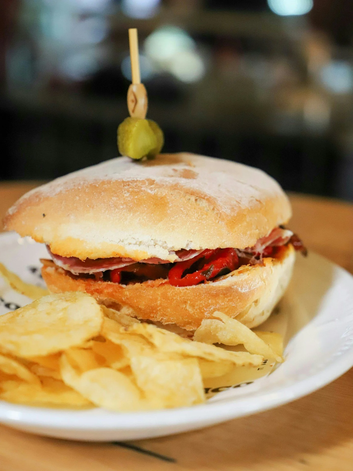 A small moment of calm in the middle of your day.

Join us for a panino 🥪