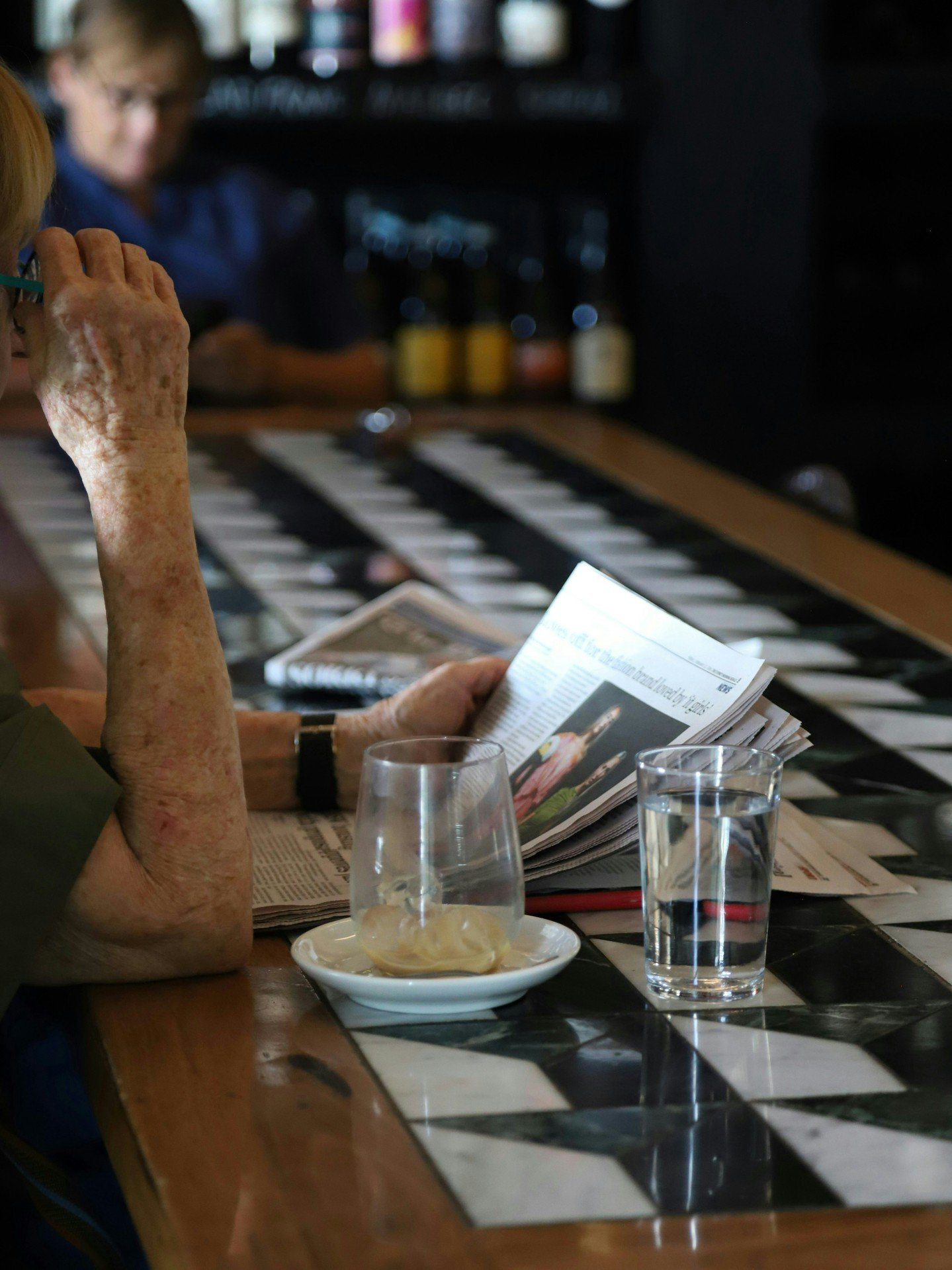 The best kind of Saturday morning.

A newspaper, coffee in hand, and absolutely nowhere to rush to. Just a quiet table, a slow sip, and the weekend ahead.

See you soon.