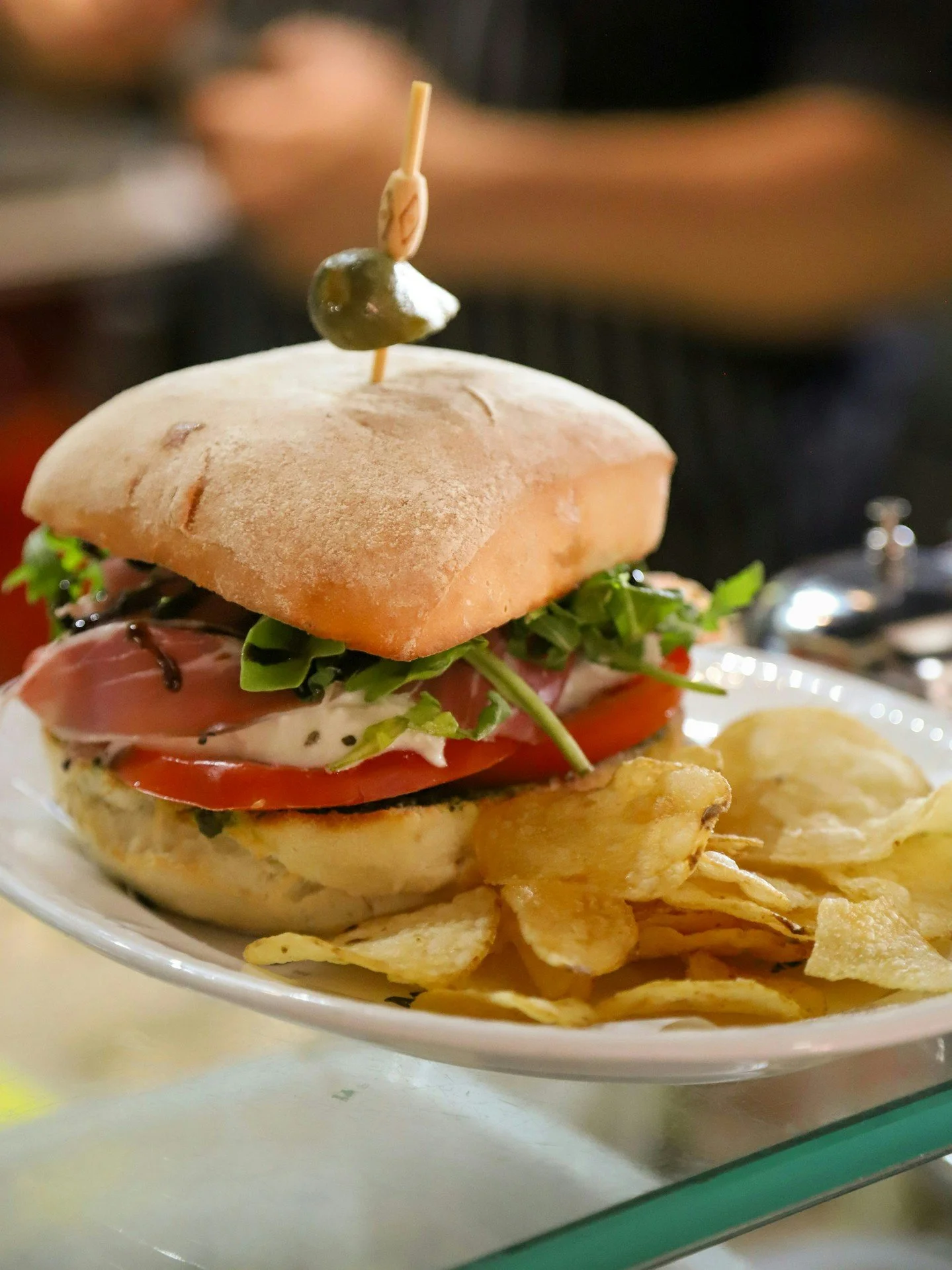 Monday lunch at its best 🥪 

Prosciutto panino, good coffee, and a little break in the middle of the day.

Your lunch break, sorted 🌿