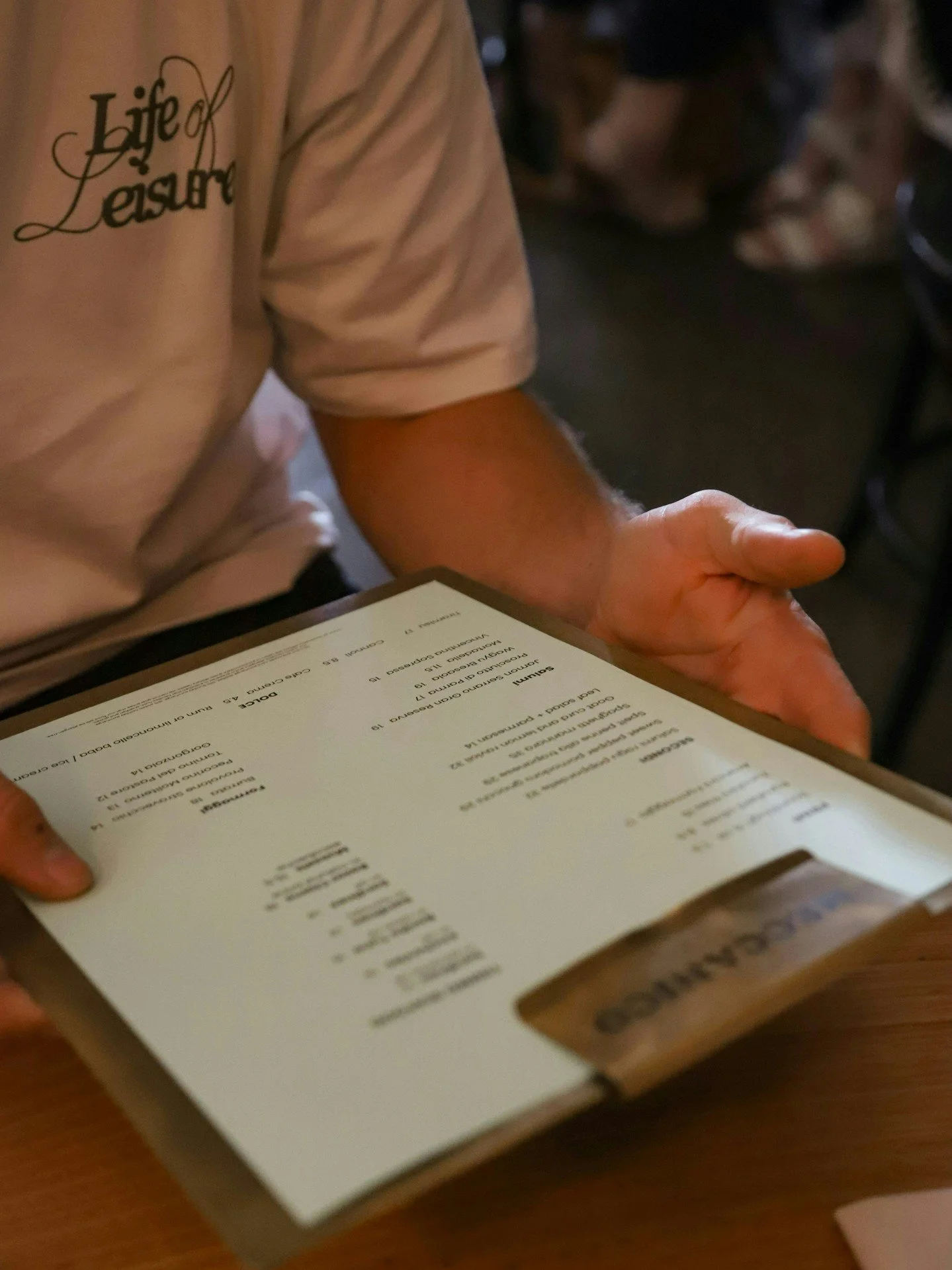 Date night? Sorted 🍇 

All you need to do is book the table, we&rsquo;ll set it, pour the wine, bring the tiramisu 🫶

Friday &amp; Saturday evenings.
Secure your spot&hellip; thank us later.