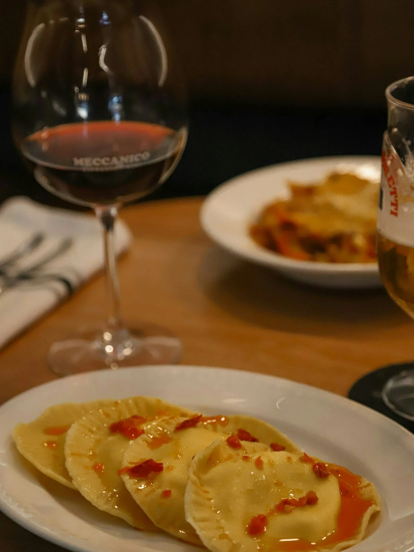 Midweek reminder ✨ 

Dinner is on this Friday &amp; Saturday, thoughtful plates, good wine, and an evening that&rsquo;s worth planning for.

Book the table&hellip; thank yourself later 😉