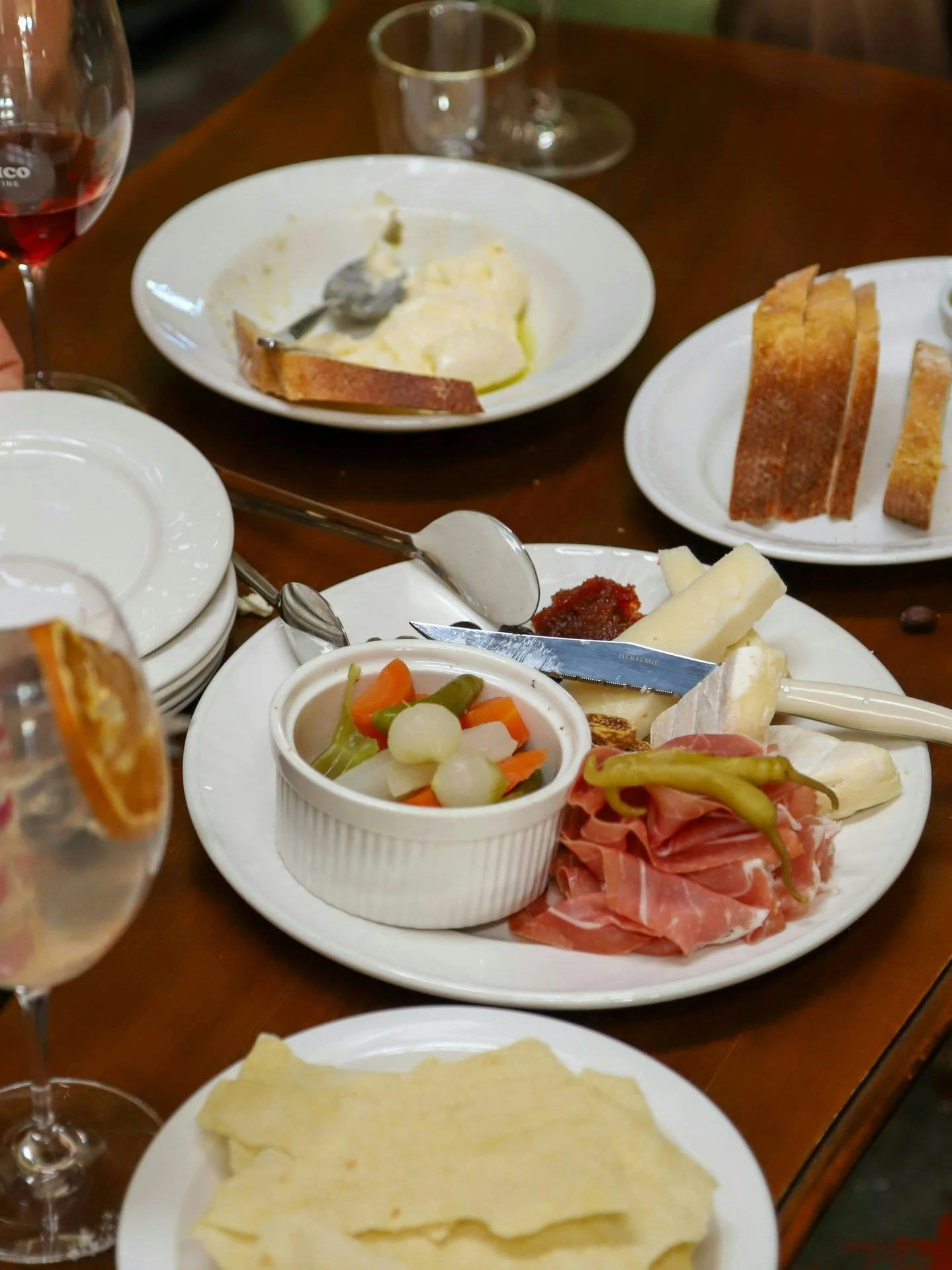 Antipasti is where it all begins.

A few small plates, salumi sliced to order, and something good in the glass while the evening gets started.

Exactly how Friday and Saturday nights tend to unfold here. 
Join us this weekend