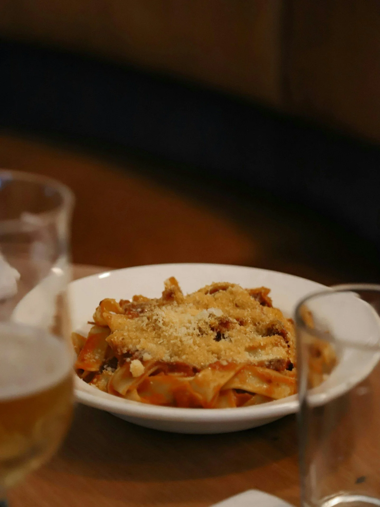 Salumi ragu pappardelle 🤍🍷

Rich, slow-cooked, and the sort of plate that makes you slow down halfway through the meal just to enjoy it properly.

One of the quiet stars of dinner service ✨