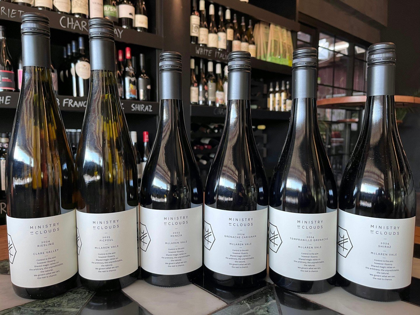 Last call on this month&rsquo;s wines 🍷

One more week of @ministryofcloudswines and Conte Di Lucca before we move onto something new.

Join us Wednesday &amp; Thursday, 5&ndash;7pm, for a few relaxed pours and a chance to revisit (or finally try) t
