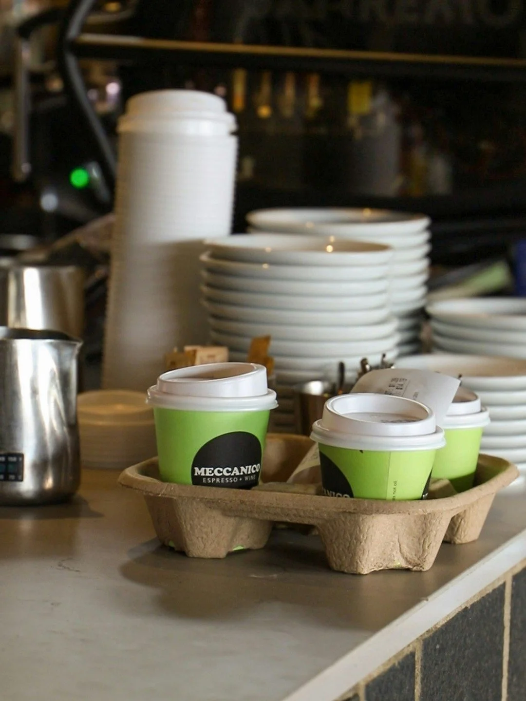 Fuel for the morning crew ☕ 

The kind of Monday delivery everyone&rsquo;s happy to see ⛽