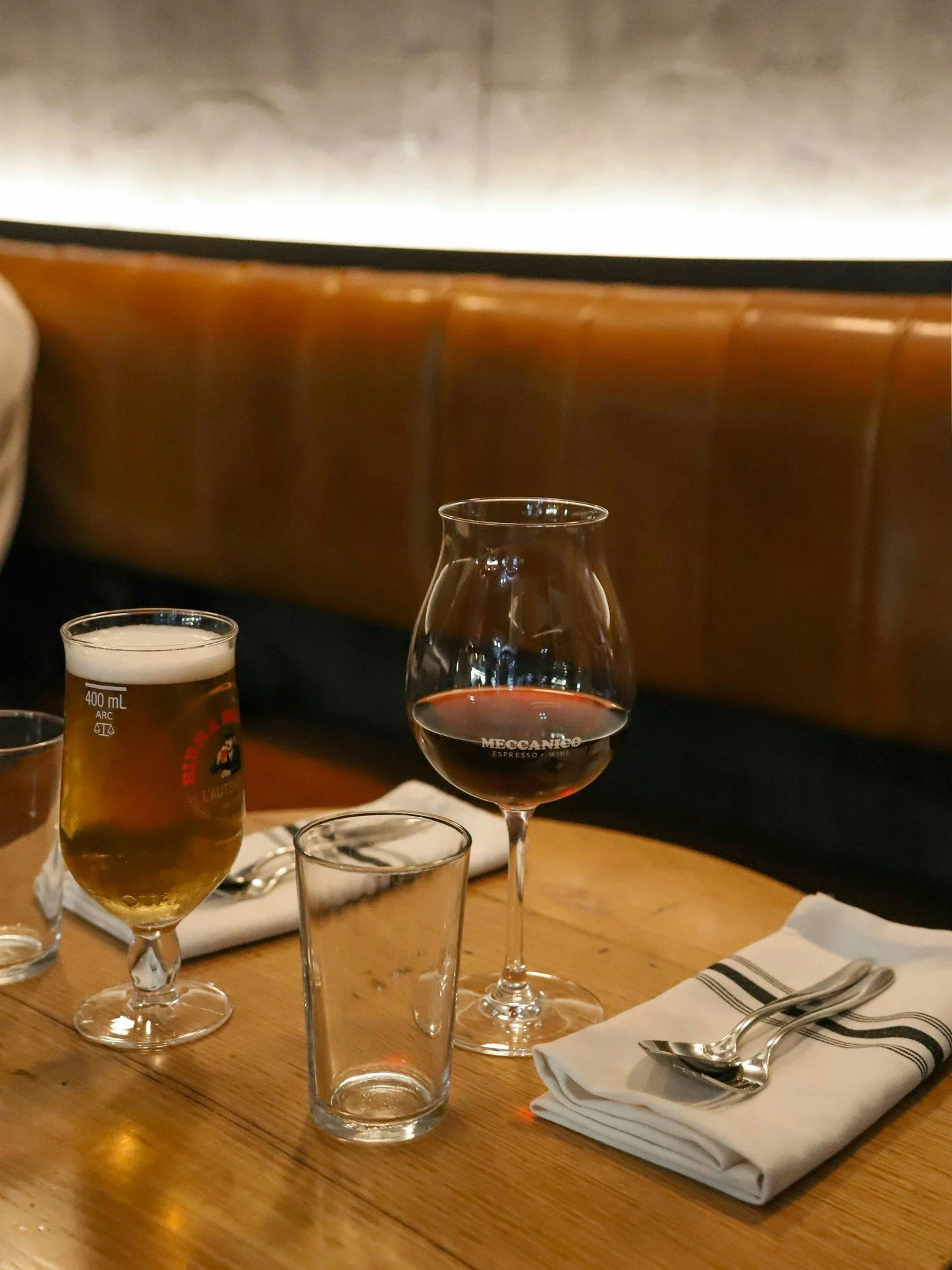 There&rsquo;s a certain feeling that settles in when the lights dim and the first bottles are opened 🍾 

The room fills up and the night just kind of takes off from there.

If you&rsquo;re thinking about joining us this weekend, we&rsquo;d recommend
