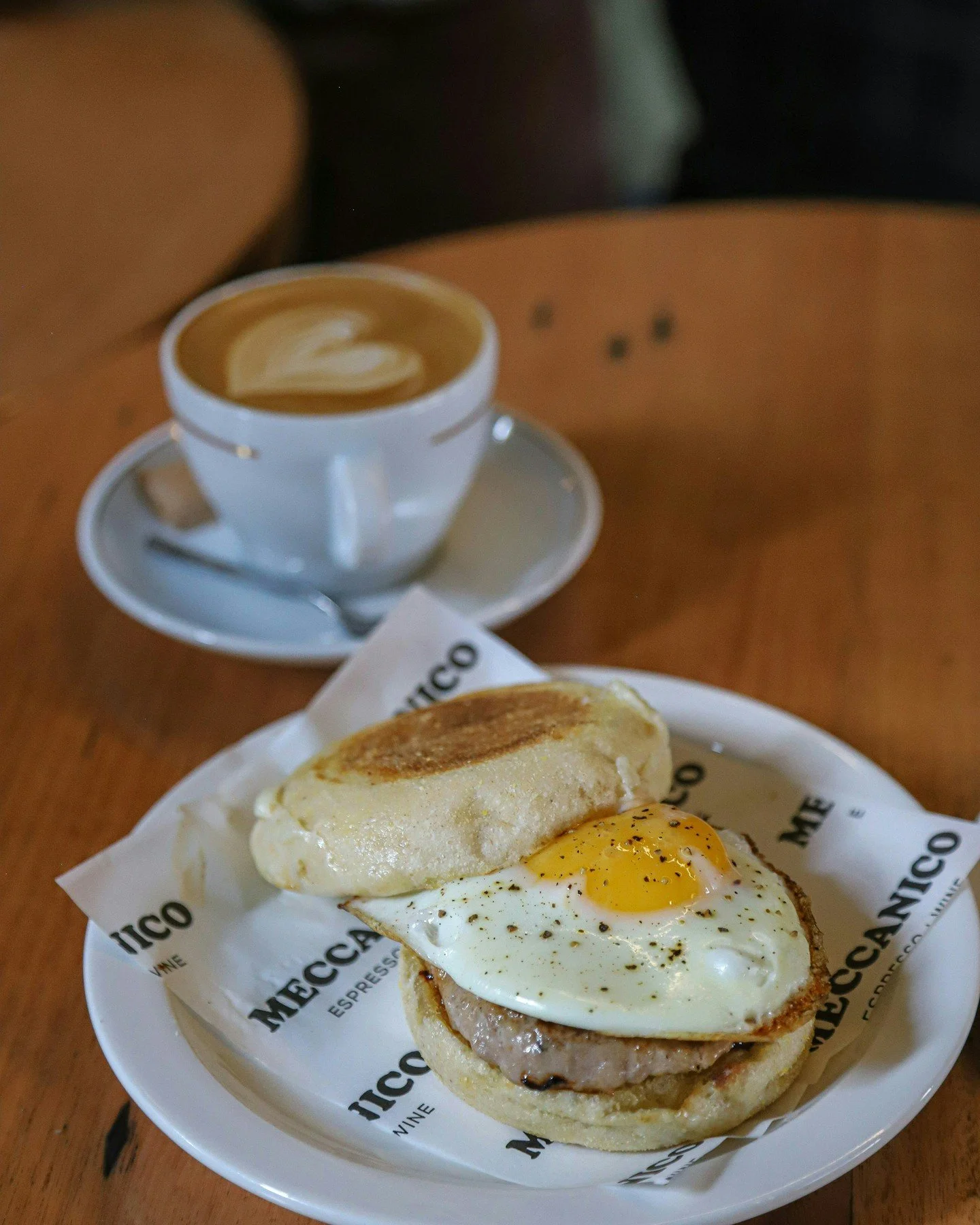 Sunday mornings at Meccanico ☕️

A few familiar faces, hot coffee, something warm to eat and nowhere in particular to rush off to 🫶